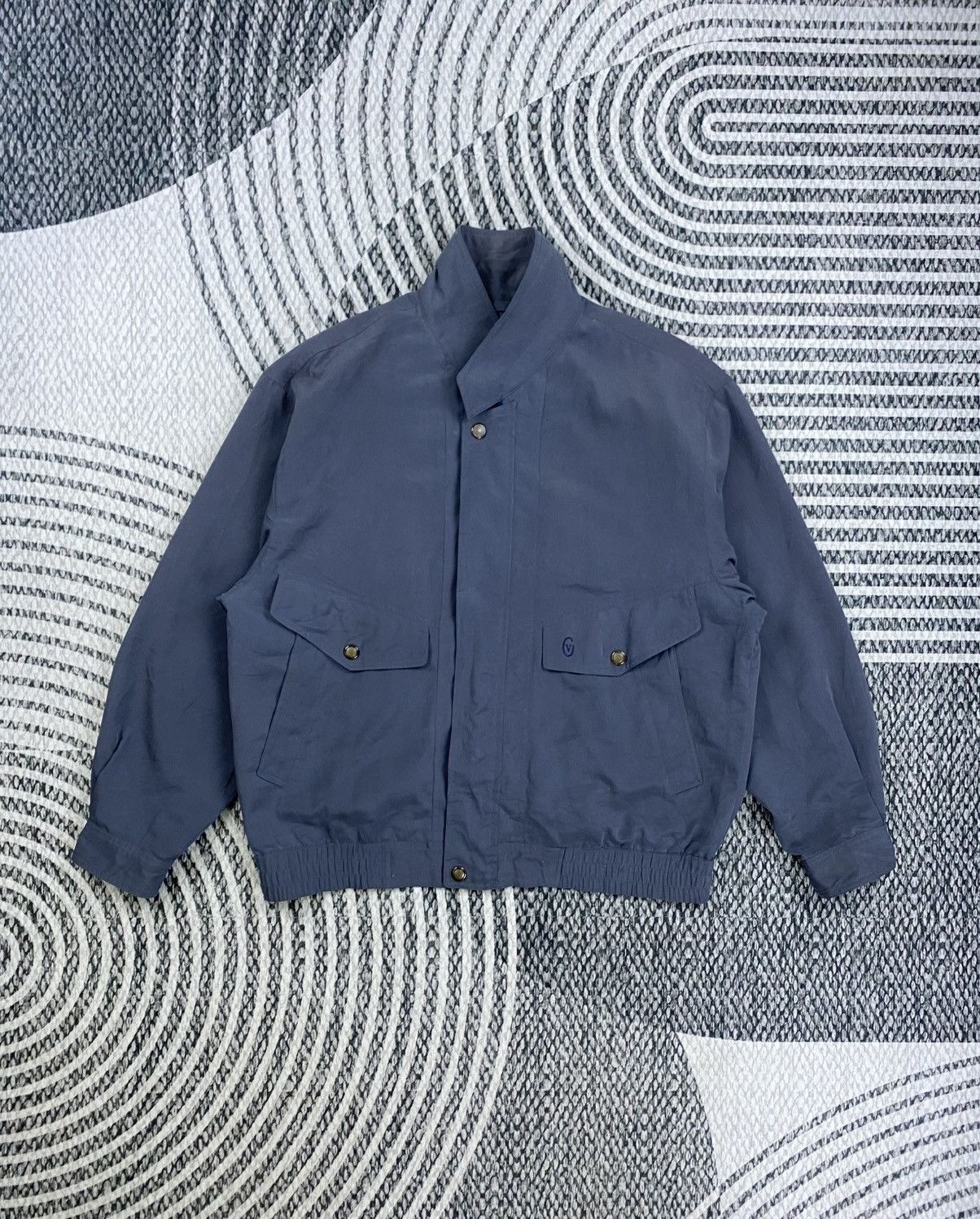 Gianni Valentino Vintage Gianni Valentino Fullzip Light Jacket Size US M / EU 48-50 / 2 - 5 Thumbnail