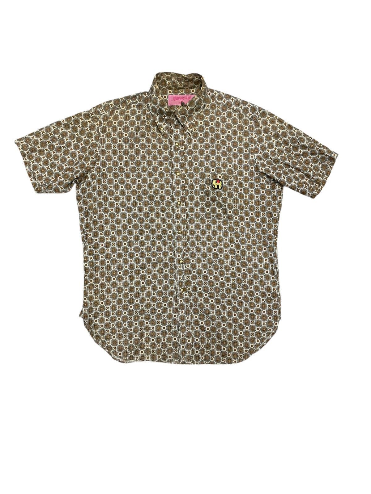 Needles 2000s Needles Persian elephant button shirt Size US M / EU 48-50 / 2 - 1 Thumbnail