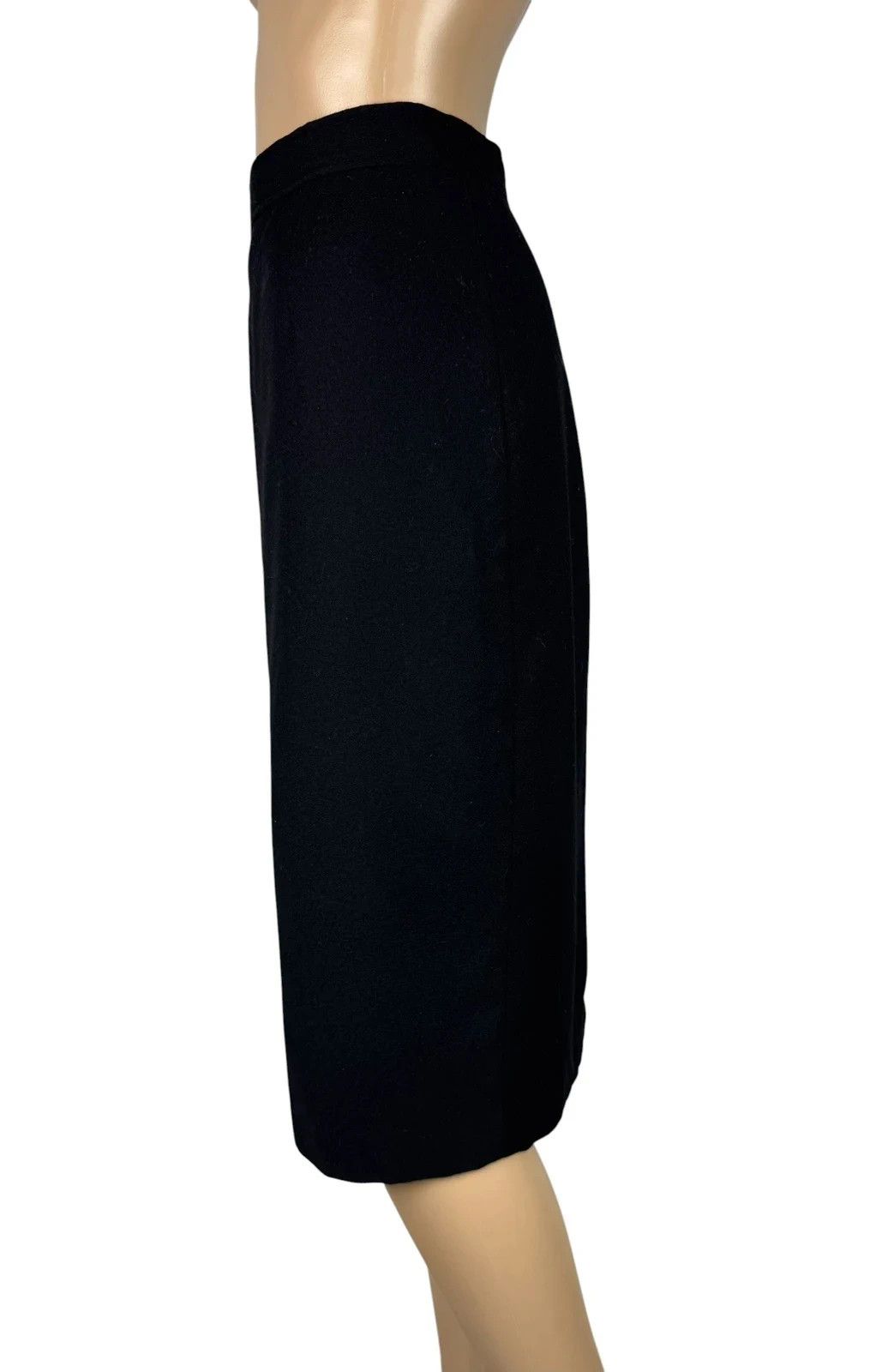 Valentino Valentino Vintage Skirt Knee-Length Wool size 16 Size 34" / US 12 / IT 48 - 6 Thumbnail