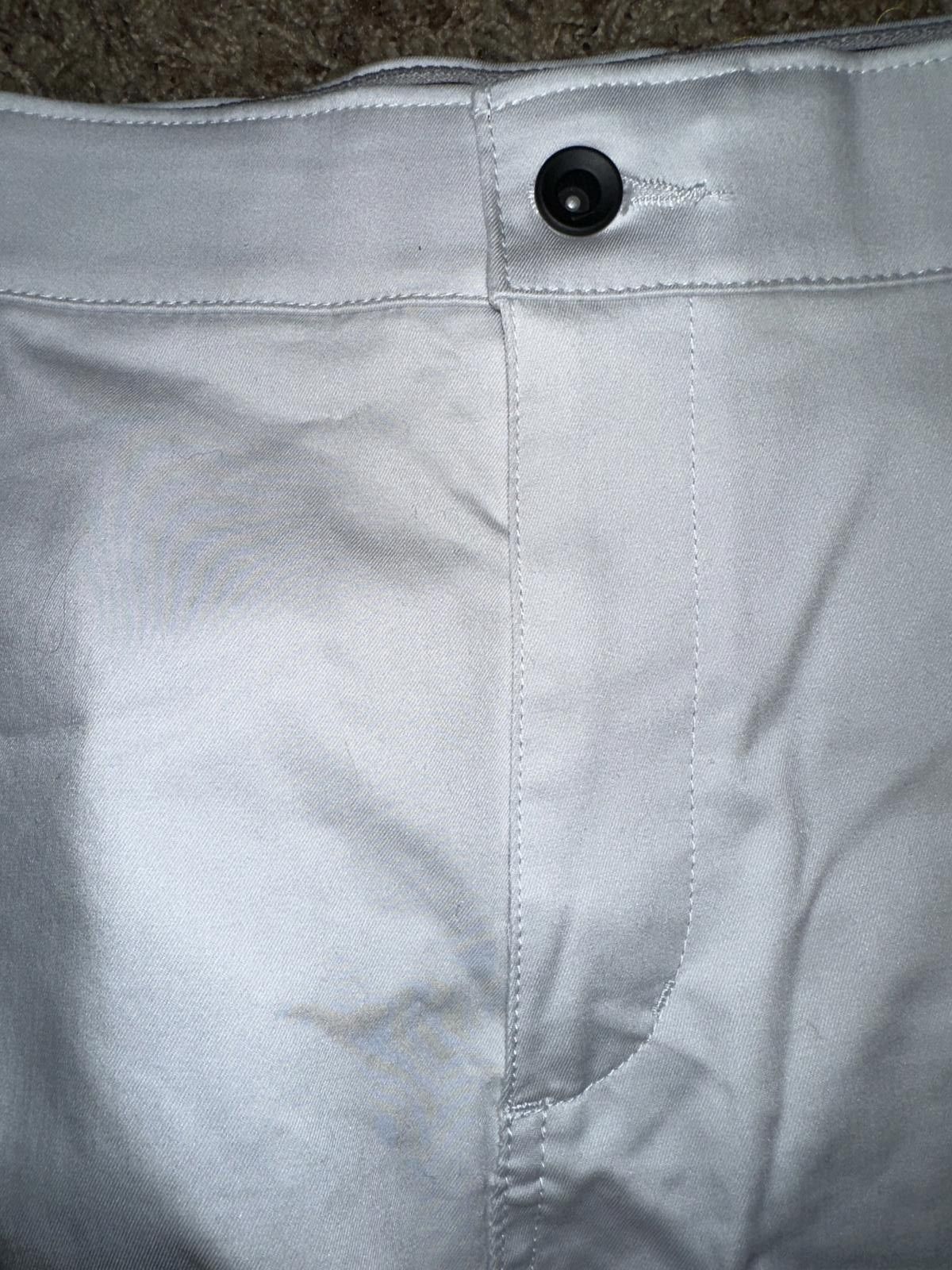 Nike Nike Men's Flex UV Chino Golf White Pants Size US 32 / EU 48 - 5 Thumbnail