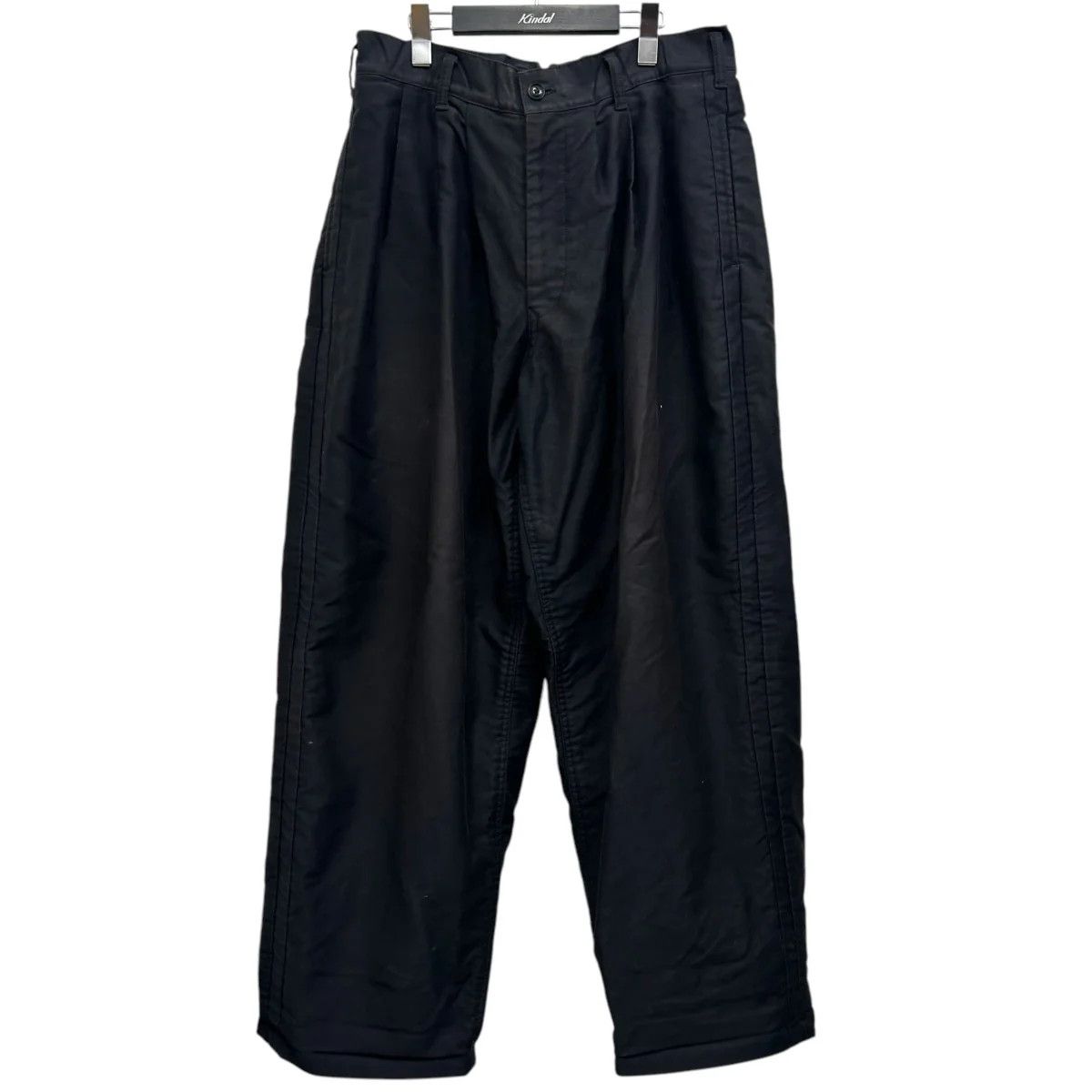 Yohji Yamamoto Yohji Yamamoto pour homme 22AW jacket cord tuck pants Size US 29 - 1 Thumbnail