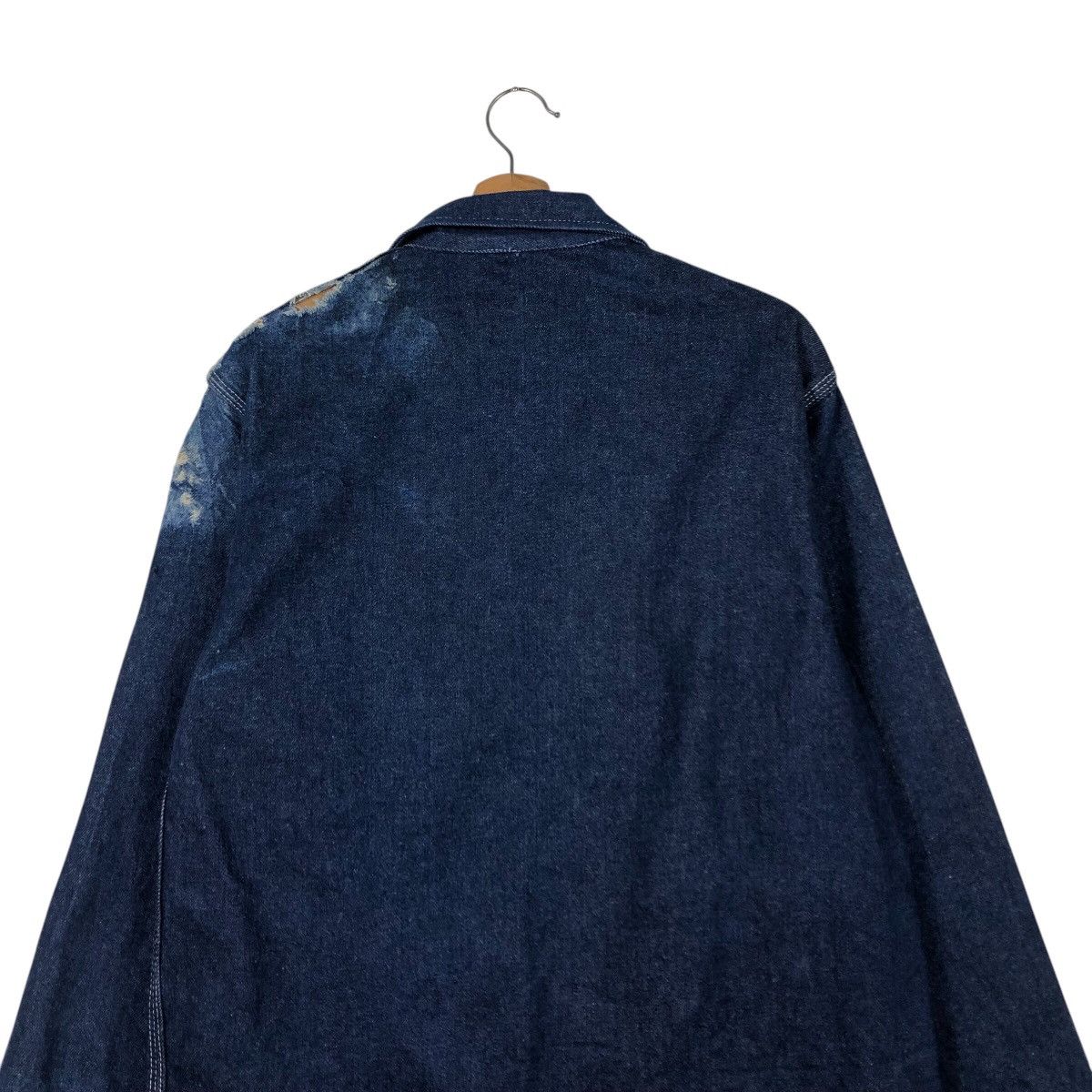 Toyo Enterprises 📌Vintage Chore Jacket Union Made Isanforized Universall Usa Size US M / EU 48-50 / 2 - 10 Thumbnail