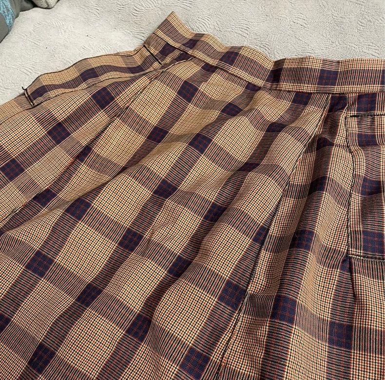 Vivienne Westwood Vivienne Westwood Grid half skirt Size 25" / US 0 / IT 36 - 2 Thumbnail