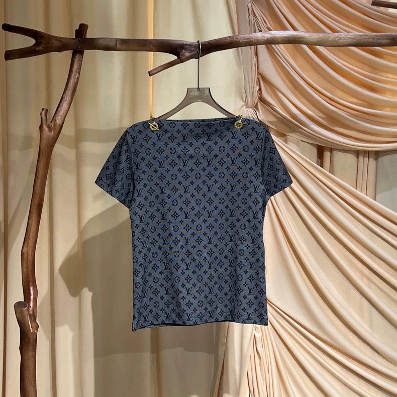 Louis Vuitton Louis Vuitton 23fw presbyopic full print chain one-shoulde Size L / US 10 / IT 46 - 2 Thumbnail