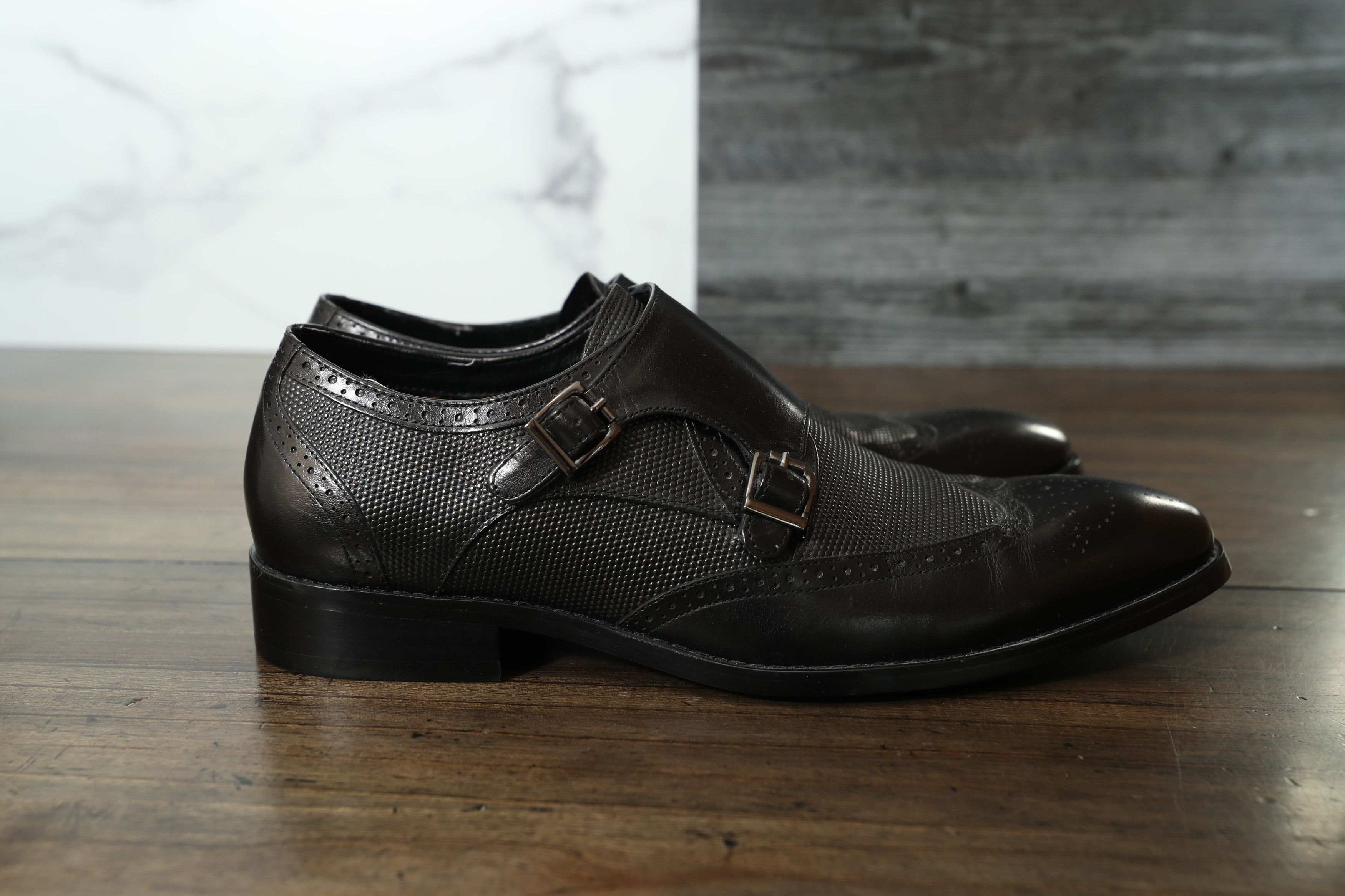 Stacy Adams Stacy Adams Karson Monk Strap Slip-On (9.5) Size US 9.5 / EU 42-43 - 5 Thumbnail