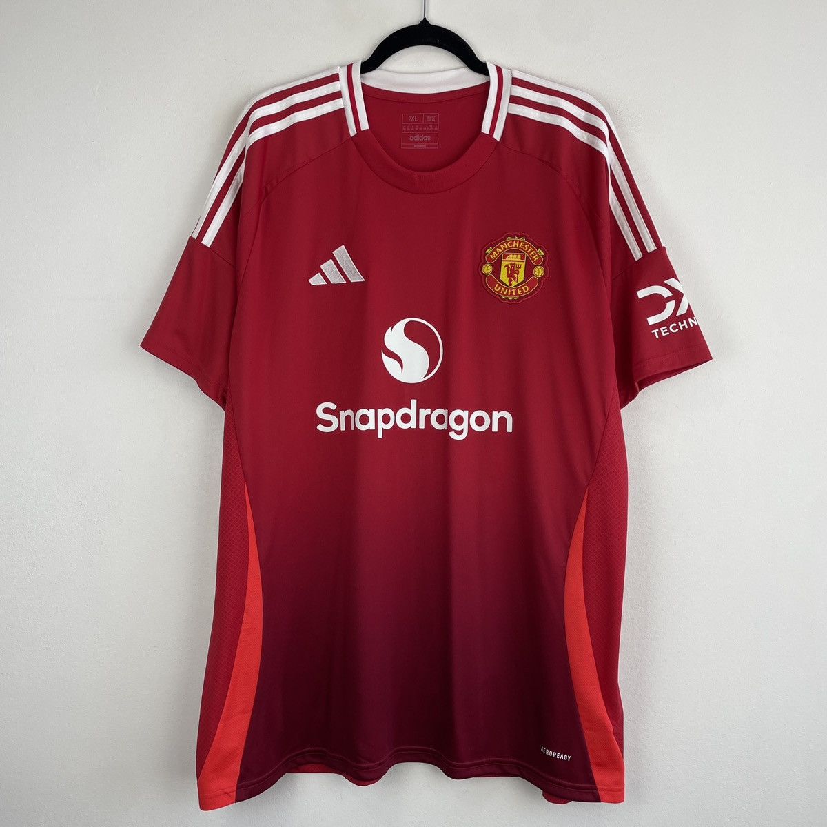 Adidas Manchester United Home Men’s Adidas Jersey Shirt 2024/2025 Size US XXL / EU 58 / 5 - 1 Thumbnail