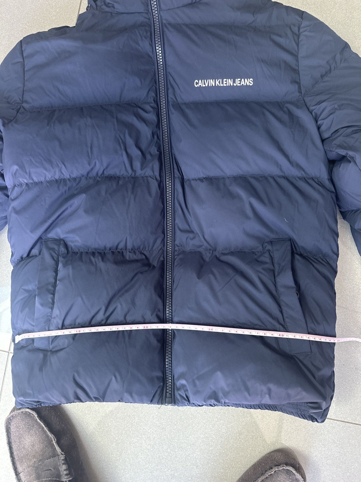 Calvin Klein Calvin Klein Jeans Puffer Jacket – Navy – Size M Size US M / EU 48-50 / 2 - 10 Thumbnail