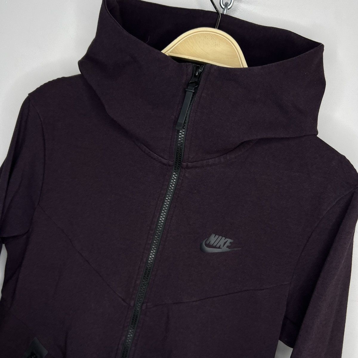 Nike Nike Tech Fleece Hoodie Dark Burgundy Red Jacket Zip Size US S / EU 44-46 / 1 - 4 Thumbnail