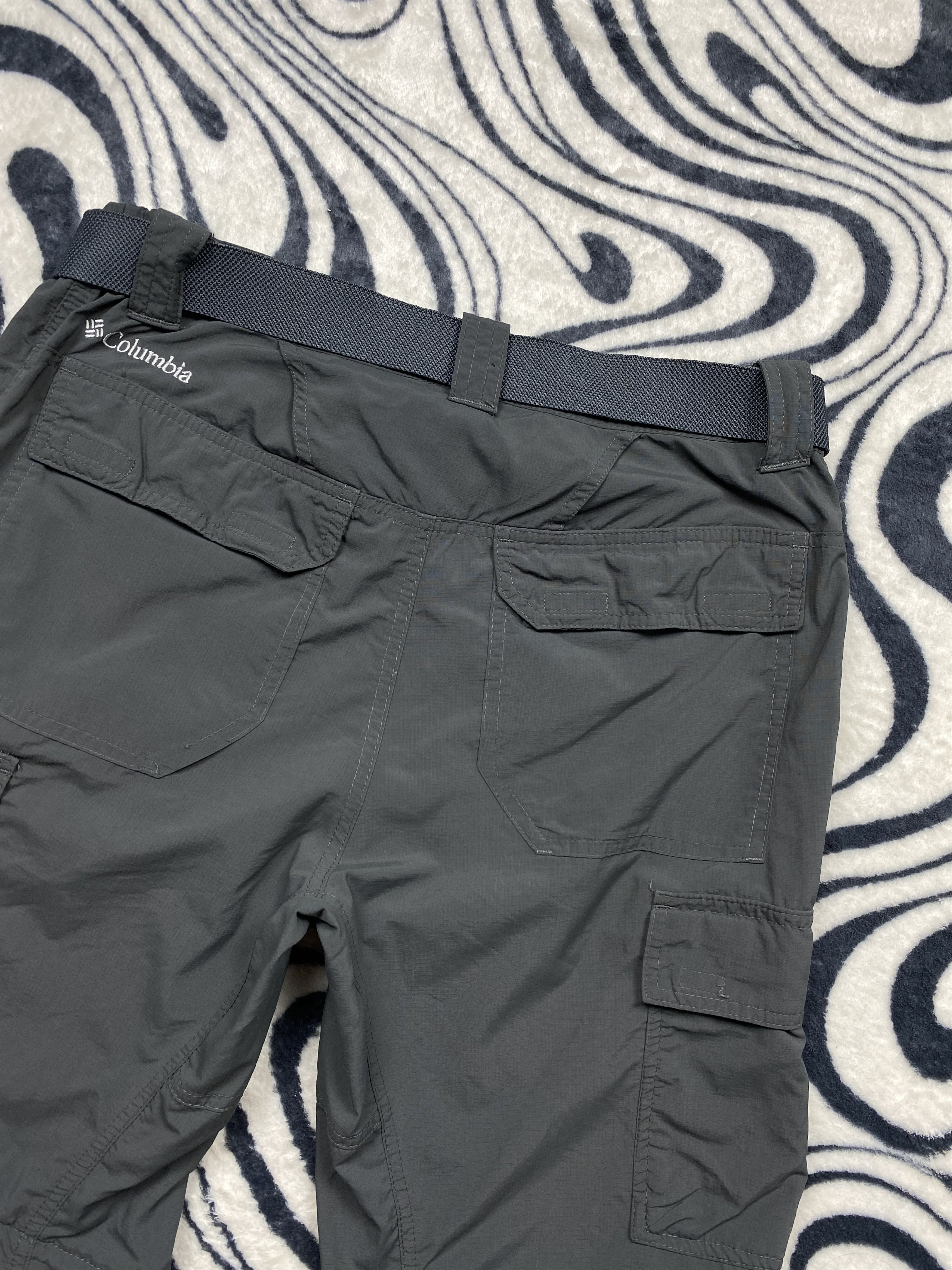 Columbia × Vintage Columbia Vintage Outdoor Cargo Shorts Y2K Size US 32 / EU 48 - 8 Thumbnail