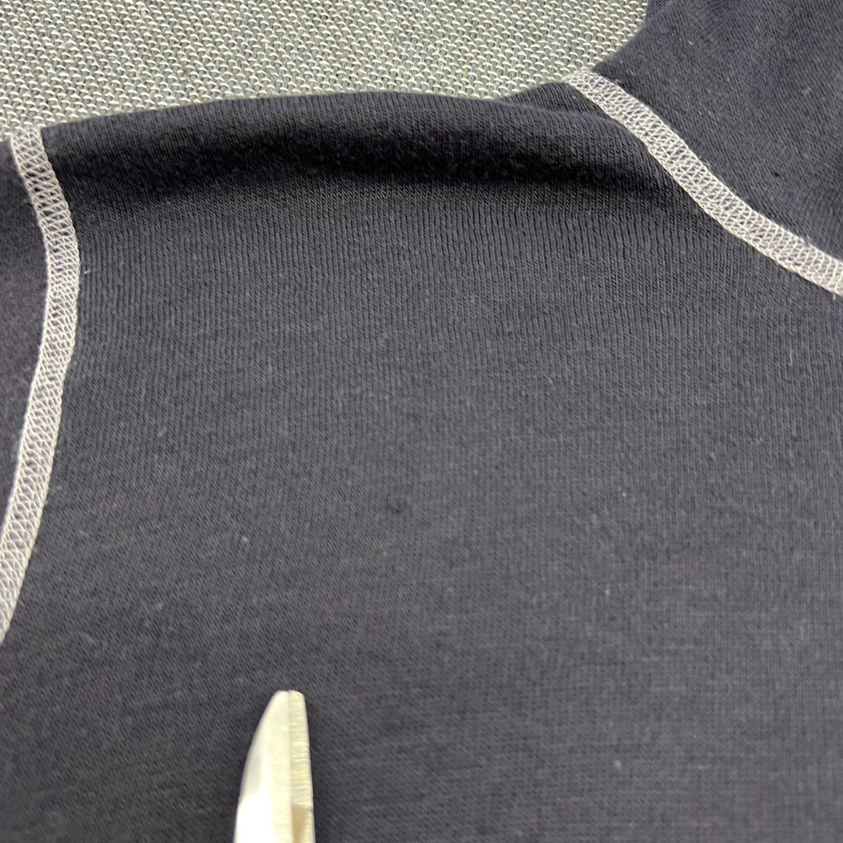 Layer 8 ACLIMA Base Layer Shirt Mens Small Wool Modacryl 1/4 Zip Black Thermal Size US S / EU 44-46 / 1 - 6 Thumbnail