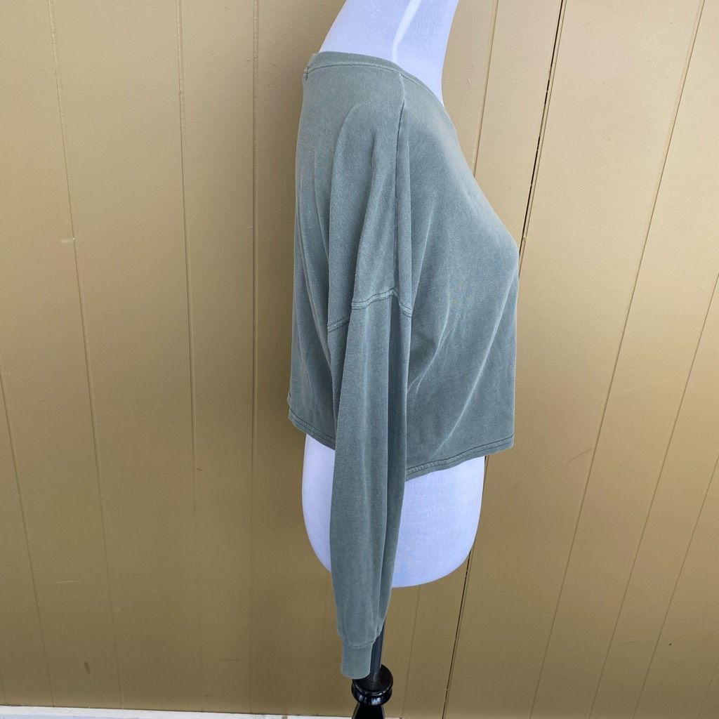 Other Sky & Sparrow women M cotton blend drop shoulder Longsleeve Size M / US 6-8 / IT 42-44 - 3 Thumbnail