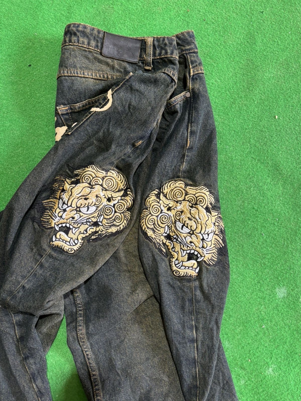 Ed Hardy Ed Hardy Vintage Embroideredy Pant Size US 36 / EU 52 - 7 Thumbnail