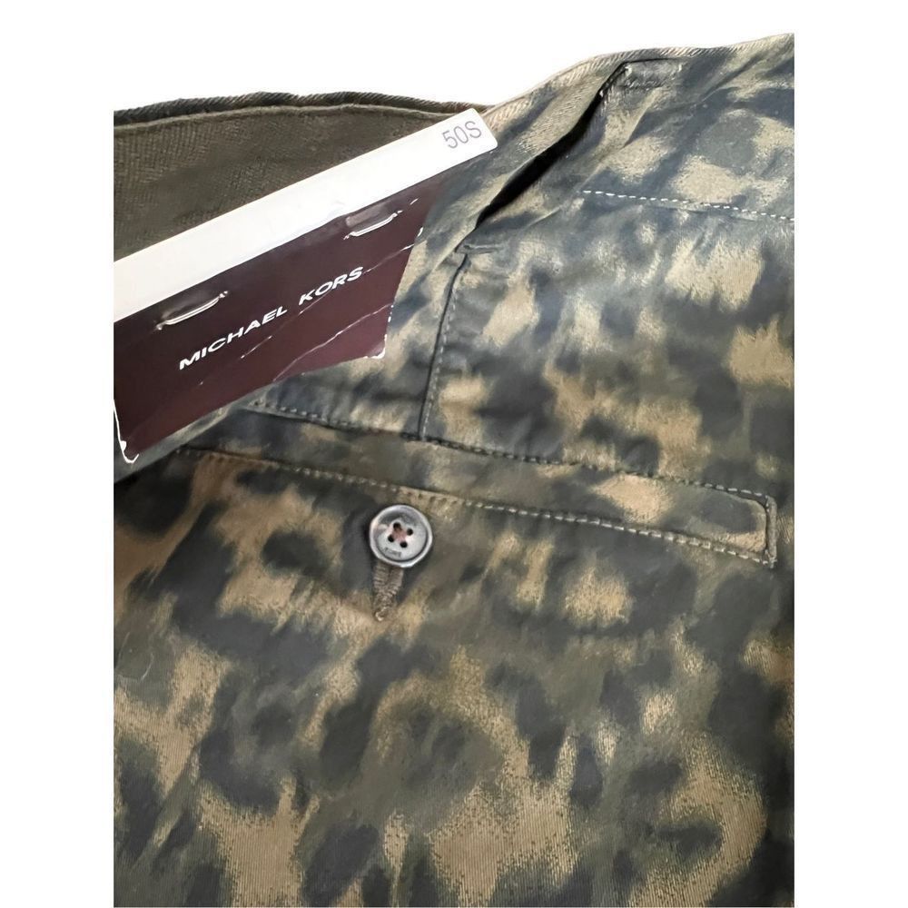 Michael Kors MICHAEL KORS Camo fatigue Shorts Size 38" / US 16 / IT 52 - 7 Thumbnail