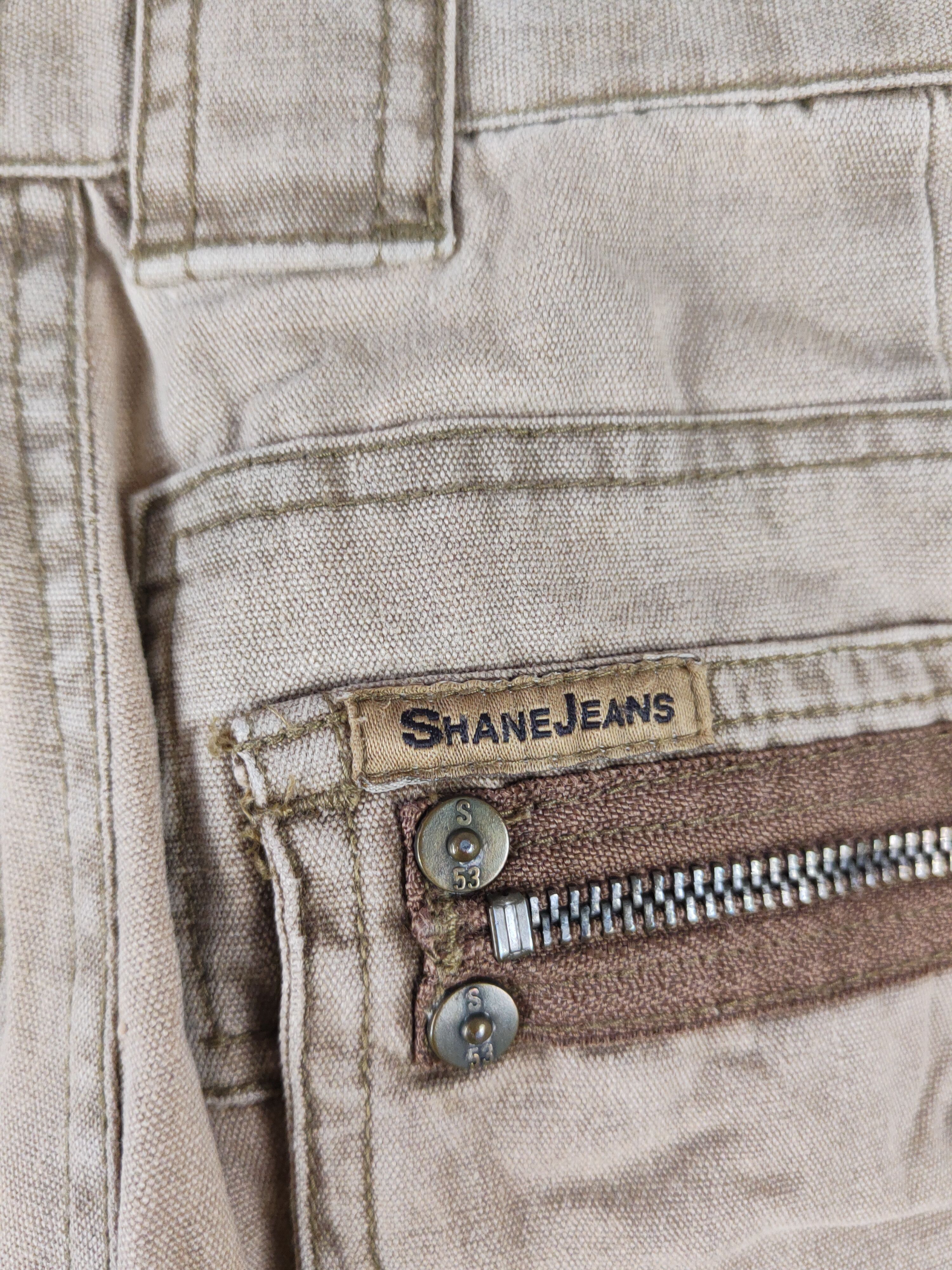 Japanese Brand DL Shane Brown Multipocket Tactical Cargo Pants #1340 Size US 28 / EU 44 - 8 Thumbnail