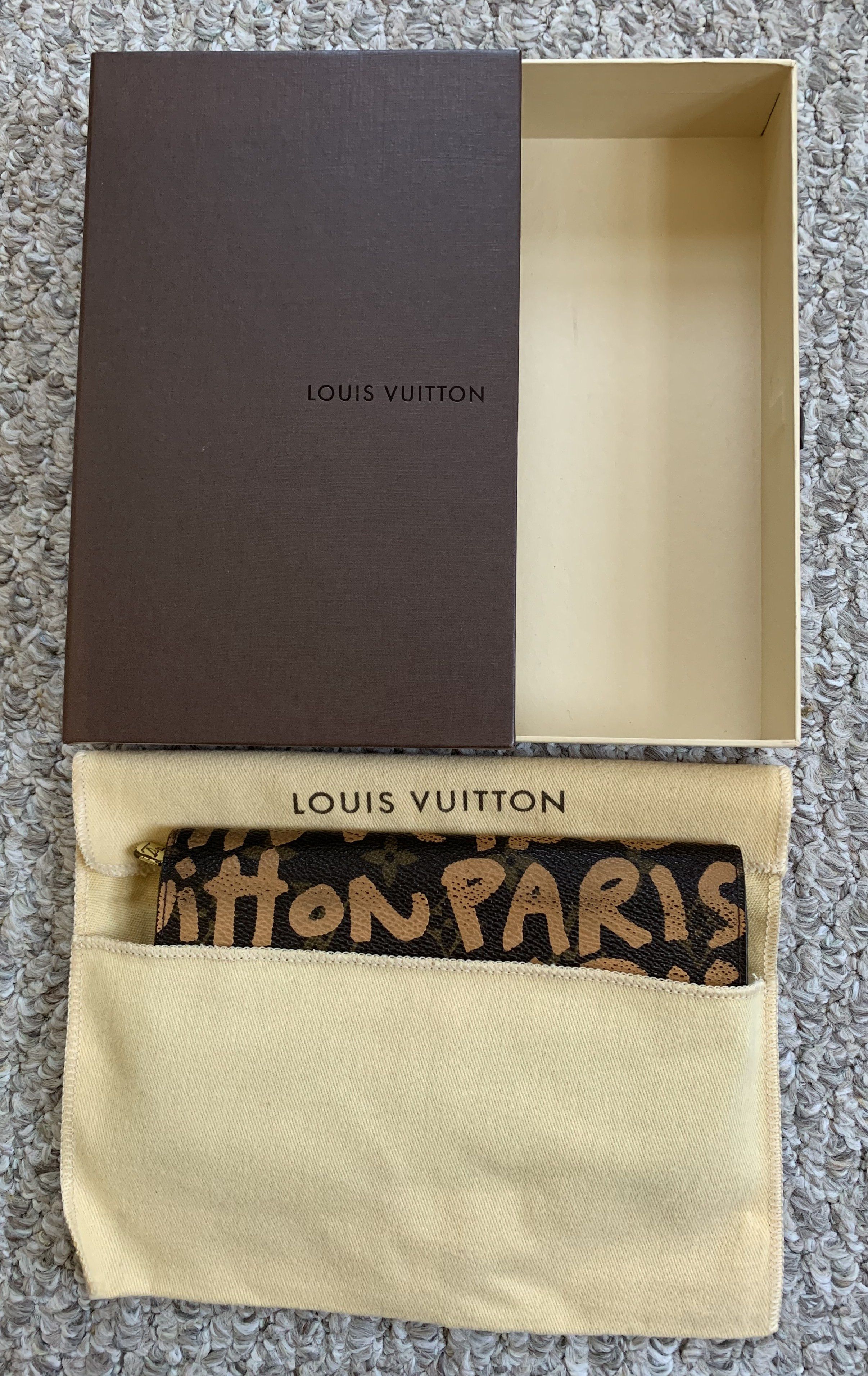 Louis Vuitton × Stephen Sprouse S/S 2001 Louis Vuitton x Sprouse Graffiti Monogram Wallet Size ONE SIZE - 10 Thumbnail