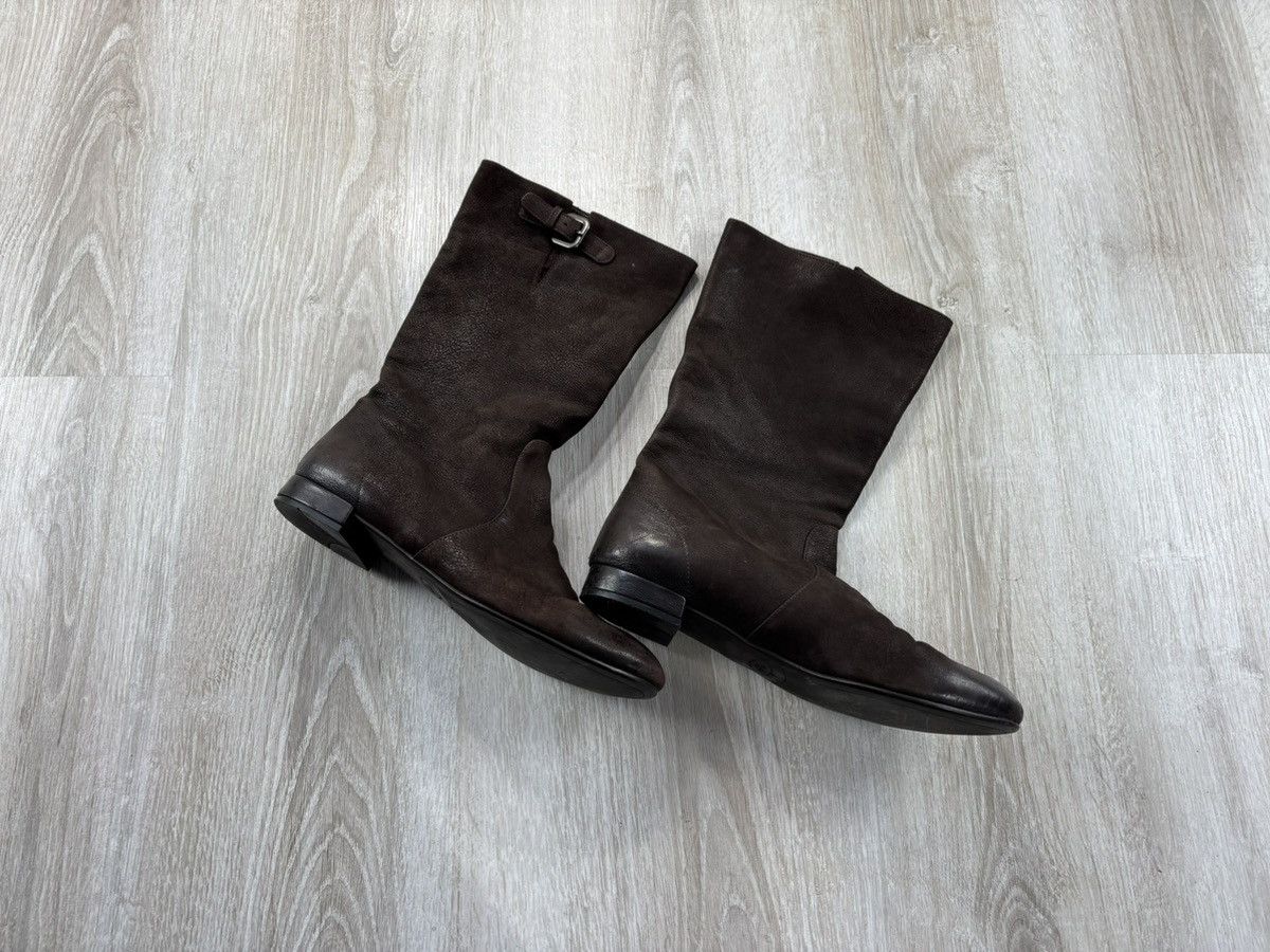 Designer × Prada Womens boots Prada Size 37 1/2 Color Brown Size US 7.5 / IT 37.5 - 1 Thumbnail