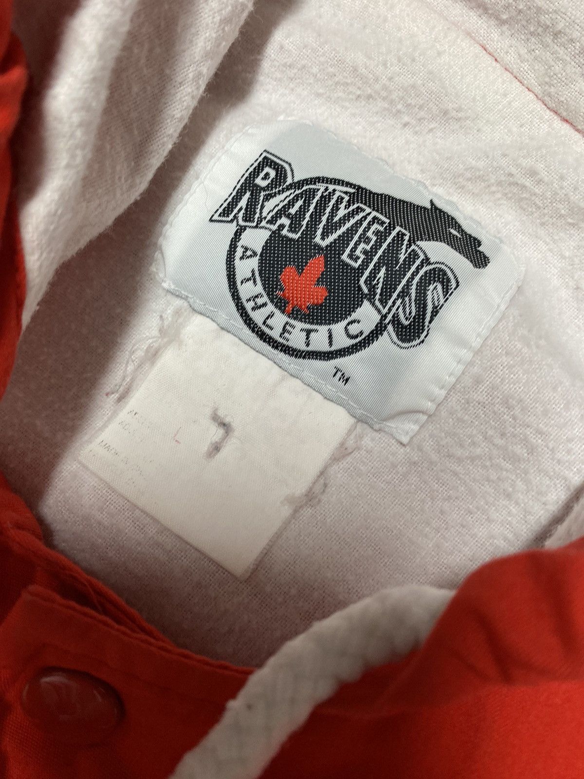 NBA × Vintage Crazy Vintage Streetwear 90’s Chicago Bulls Light Jacket L Size US L / EU 52-54 / 3 - 3 Thumbnail