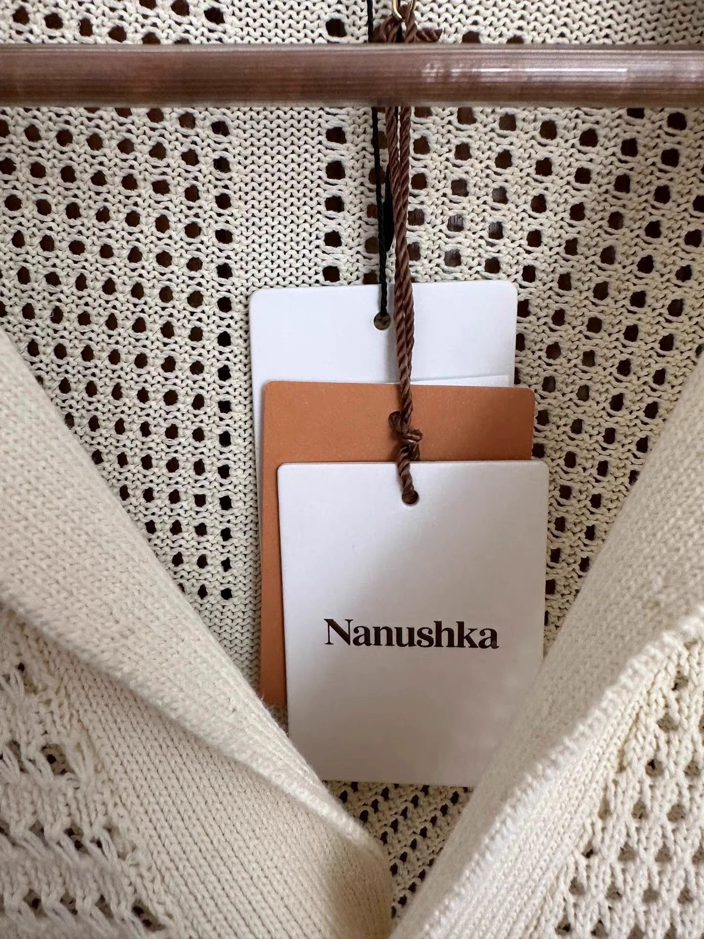 Nanushka NANUSHKA Casual Knit Short Sleeve Shirt K18 Size US XS / EU 42 / 0 - 3 Thumbnail