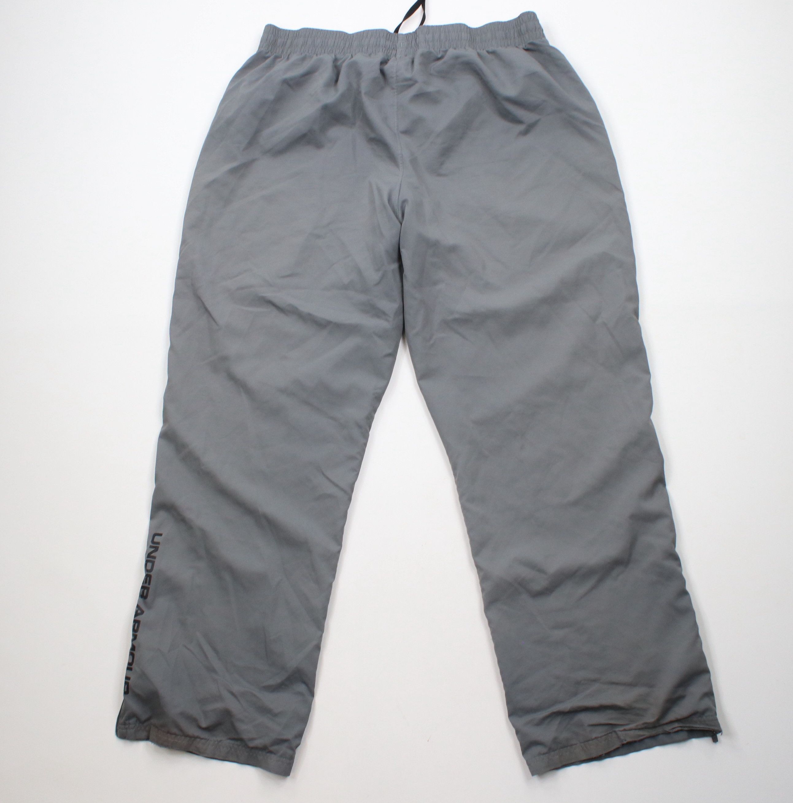 Under Armour × Vintage Under Armour Spell Out Loose Fit Wide Leg Lined Pants Size US 40 / EU 56 - 10 Thumbnail