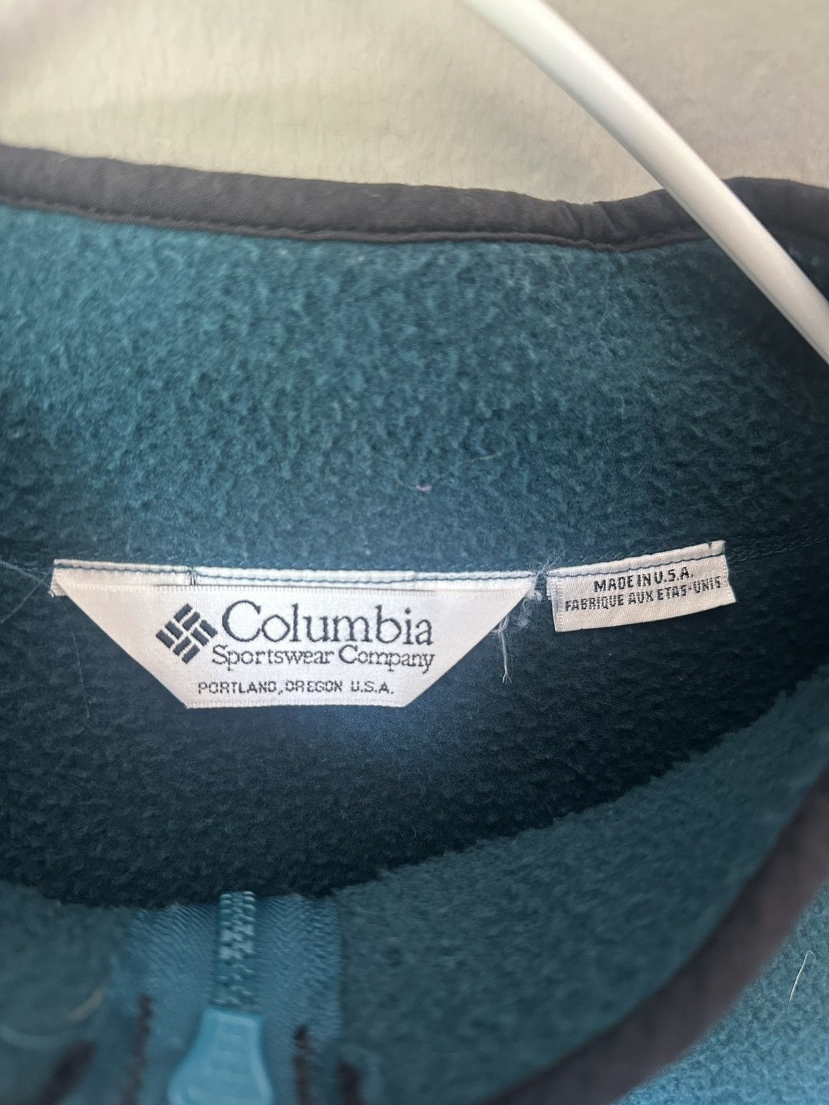 Columbia Vintage Columbia Half-Zip Sweater Size US L / EU 52-54 / 3 - 4 Thumbnail