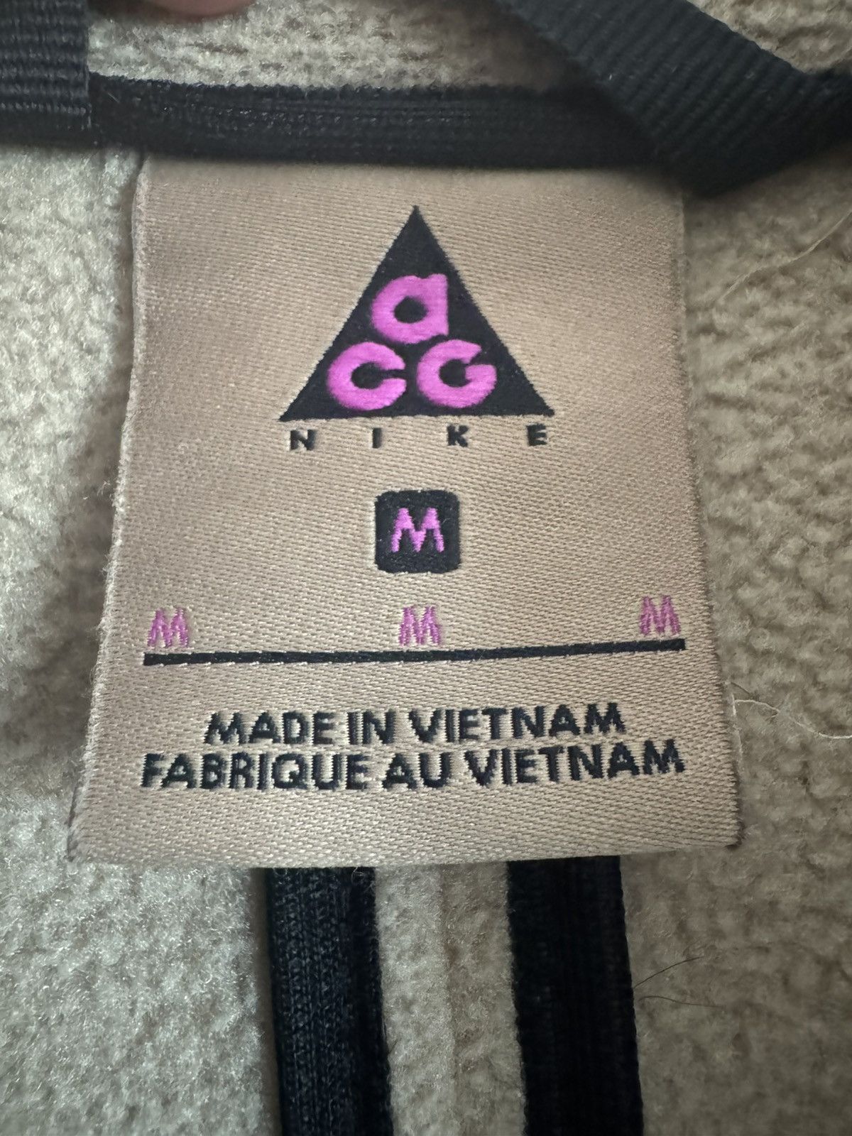 Nike ACG ACG Tan Fleece Size US M / EU 48-50 / 2 - 4 Thumbnail