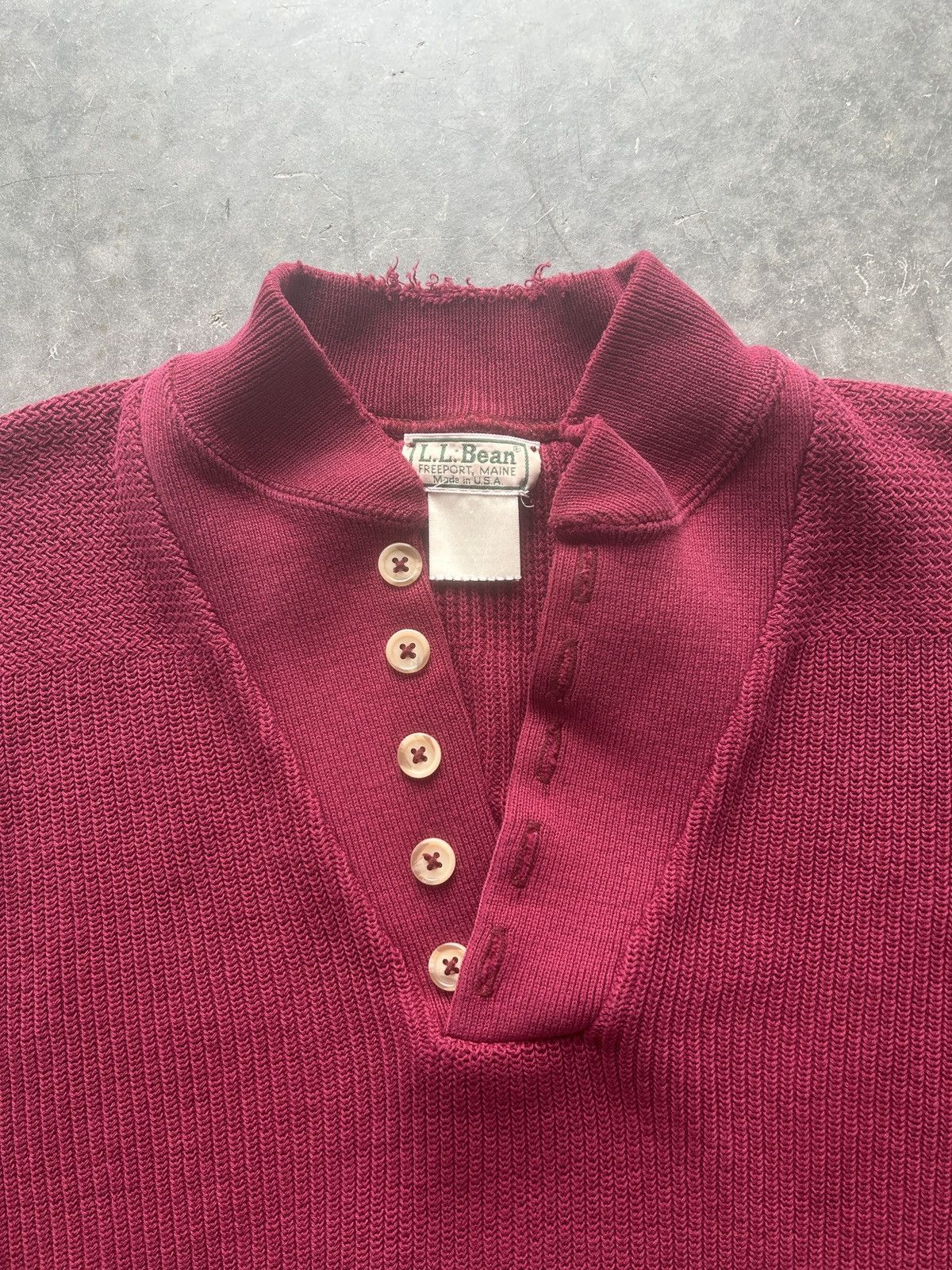 L.L. Bean × Vintage Vintage 90s LL Bean Knit Sweater Size US XL / EU 56 / 4 - 2 Thumbnail