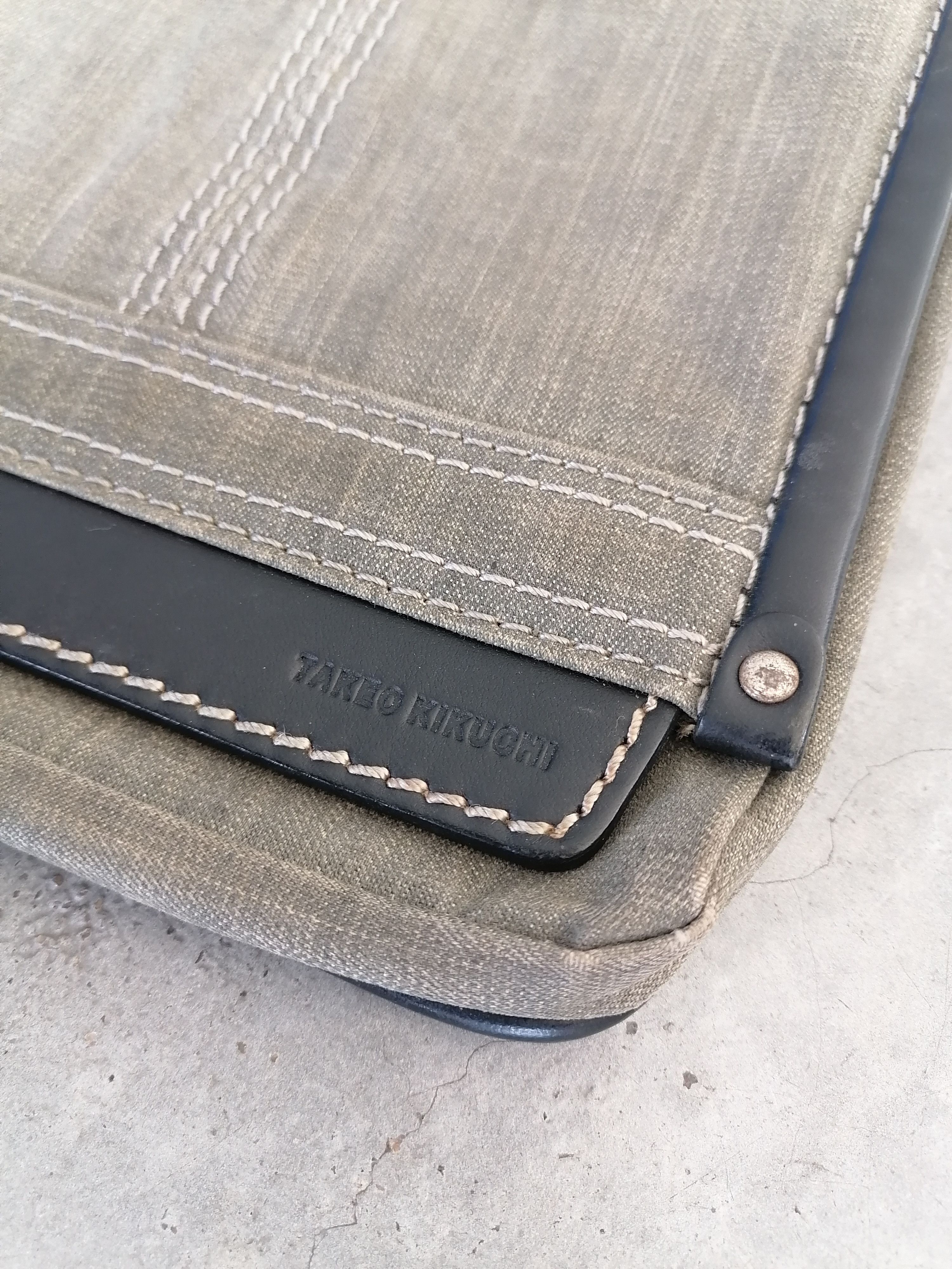 Japanese Brand × Takeo Kikuchi Takeo Kikuchi Sling / Belt Bag Size ONE SIZE - 4 Thumbnail