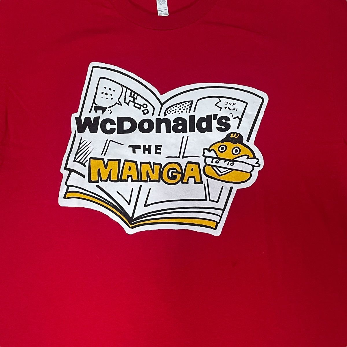 Other McDonald’s WcDonald’s Manga Tee 🍔 Size US L / EU 52-54 / 3 - 2 Thumbnail