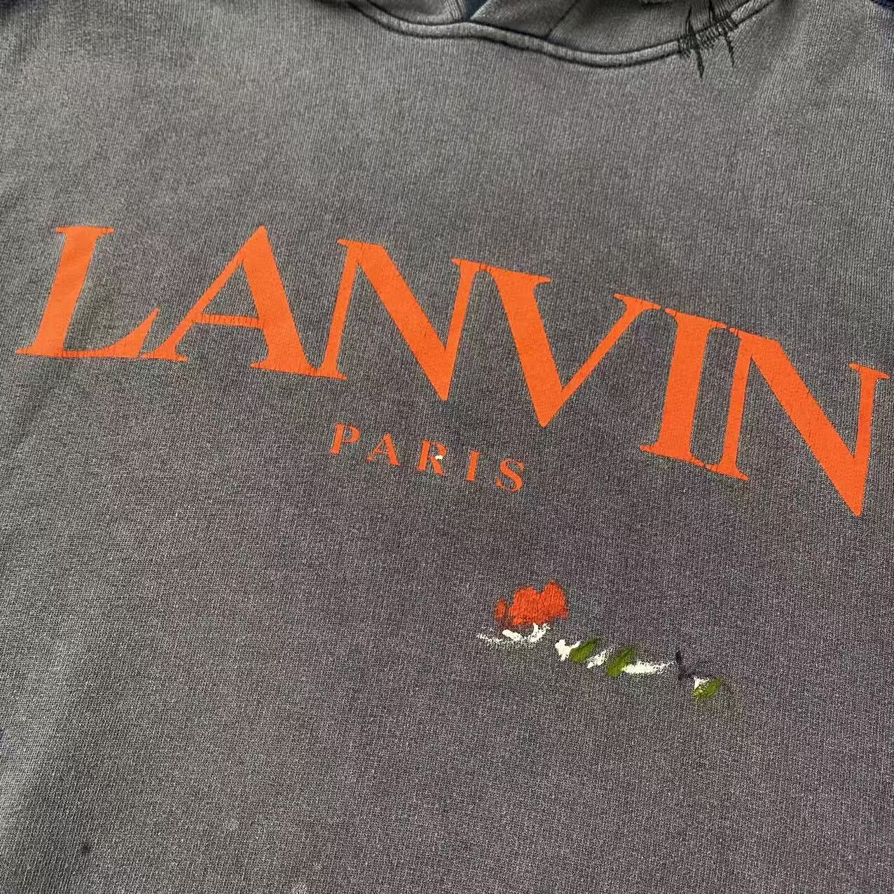 Gallery Dept. × Lanvin Gallery Dept. x Lanvin Paint Splatter Hoodie *Size L Size US L / EU 52-54 / 3 - 5 Thumbnail