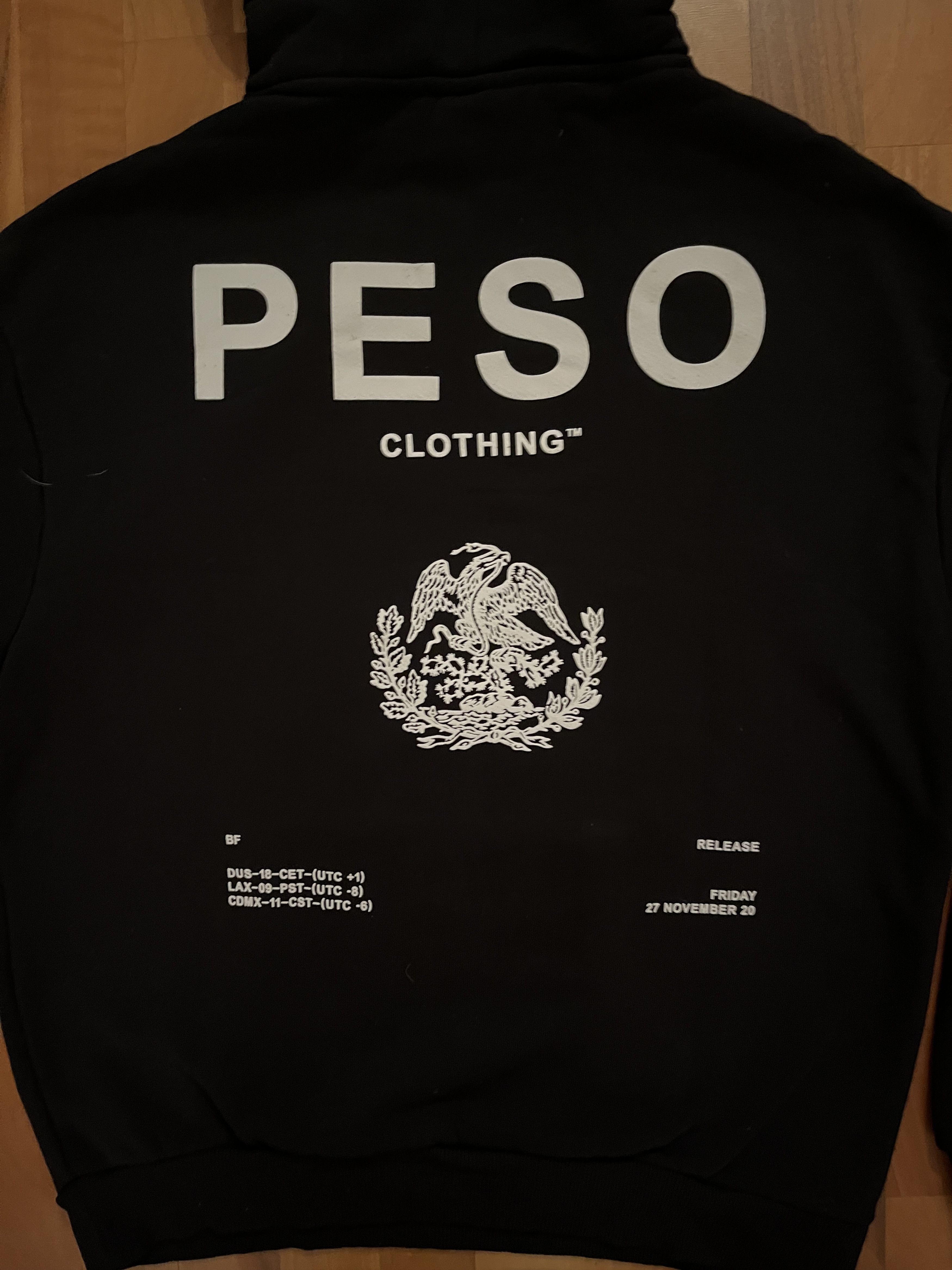 Peso Peso Hoodie Size US S / EU 44-46 / 1 - 4 Thumbnail
