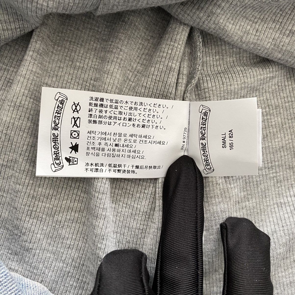 Chrome Hearts Chrome Hearts Bad Seed Tank gray Size S / US 4 / IT 40 - 8 Thumbnail