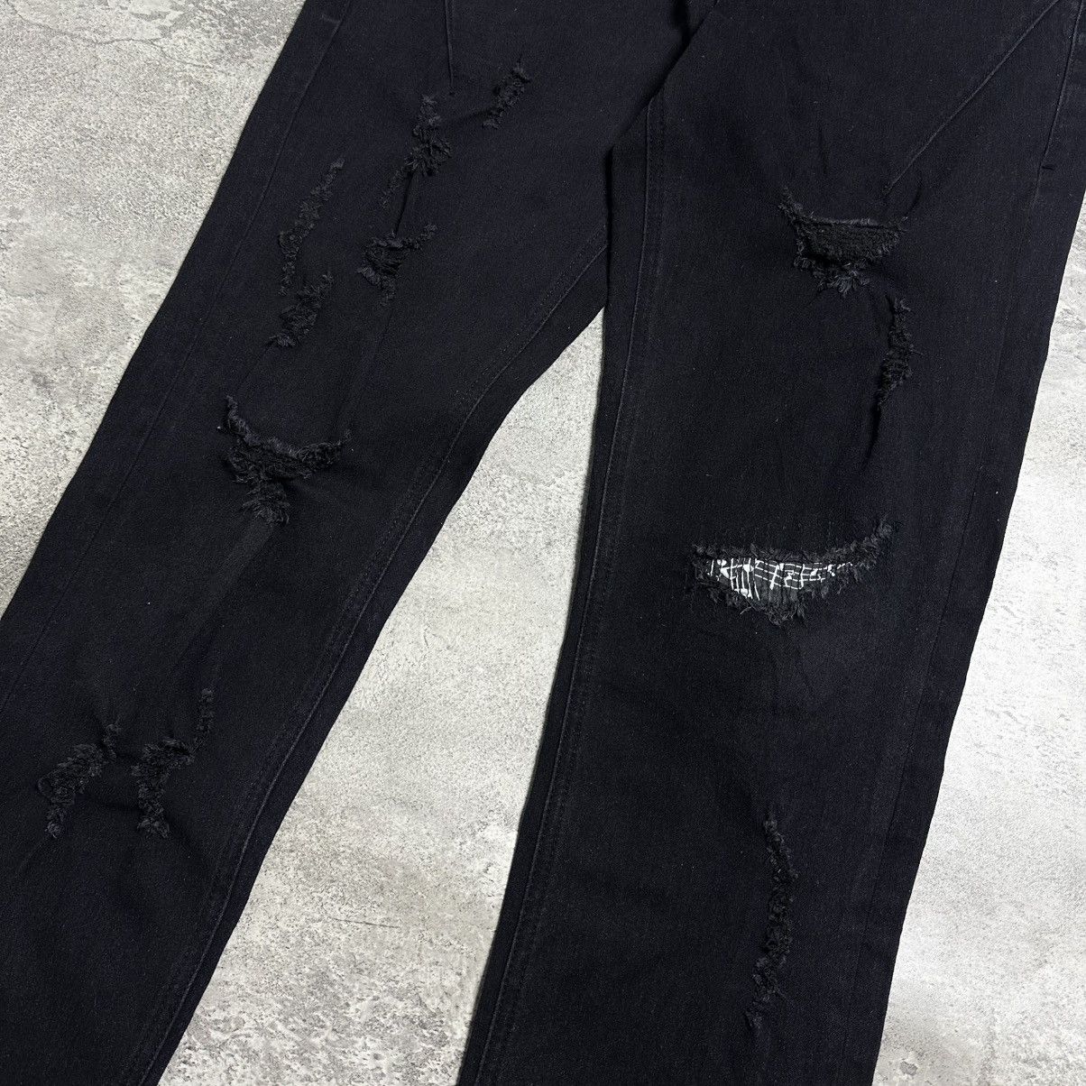 Number (N)ine Number Nine Music Jeans Size US 29 - 7 Thumbnail