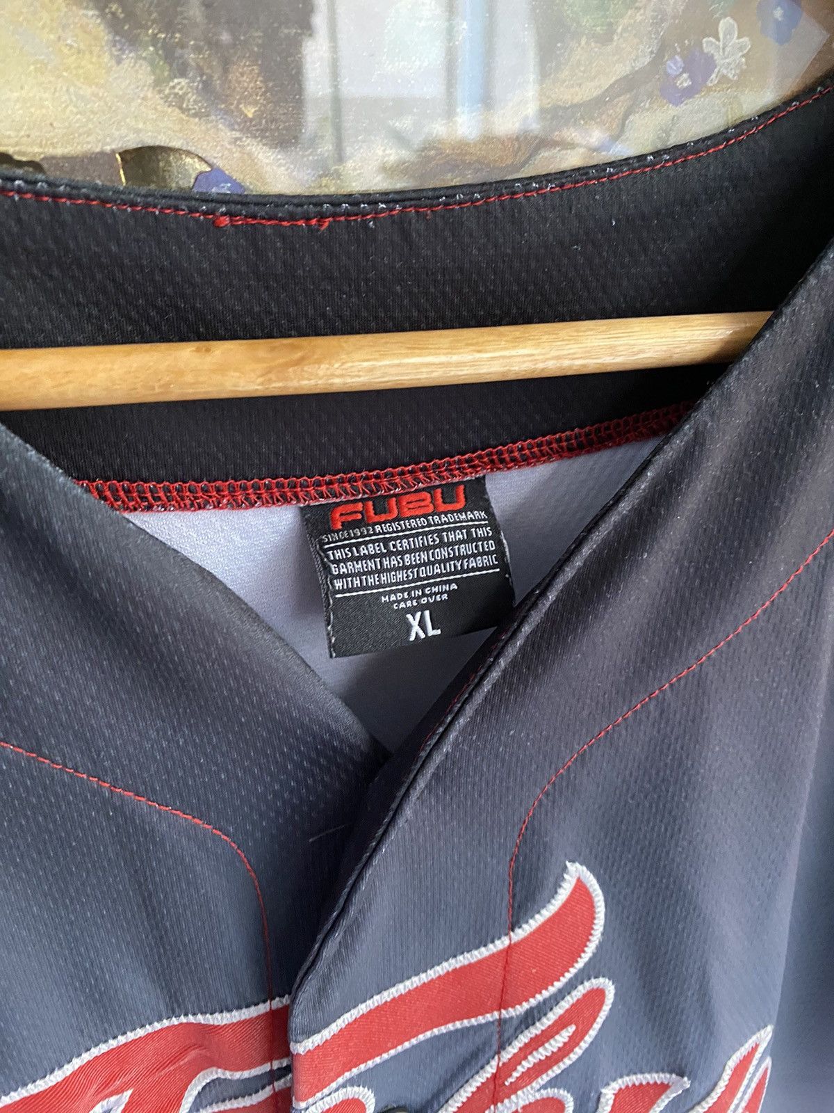 Fubu FUBU Jersey 05 gradient Size US XL / EU 56 / 4 - 3 Thumbnail