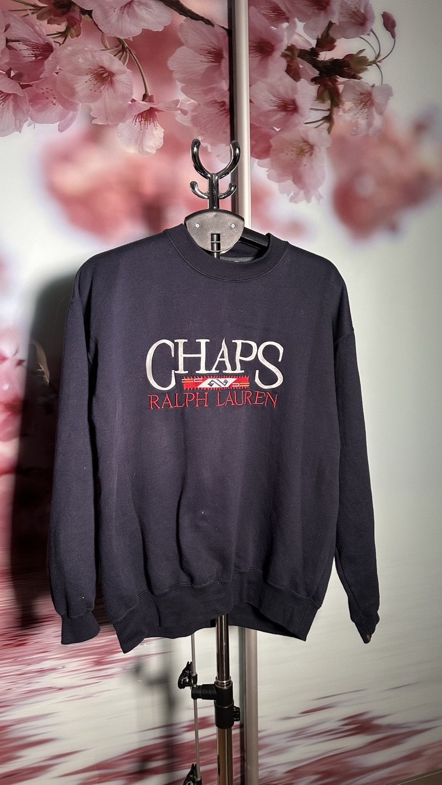 Chaps Ralph Lauren × Vintage Vintage Chaps Ralph Lauren Y2K Big Logo Rare Size US L / EU 52-54 / 3 - 2 Thumbnail