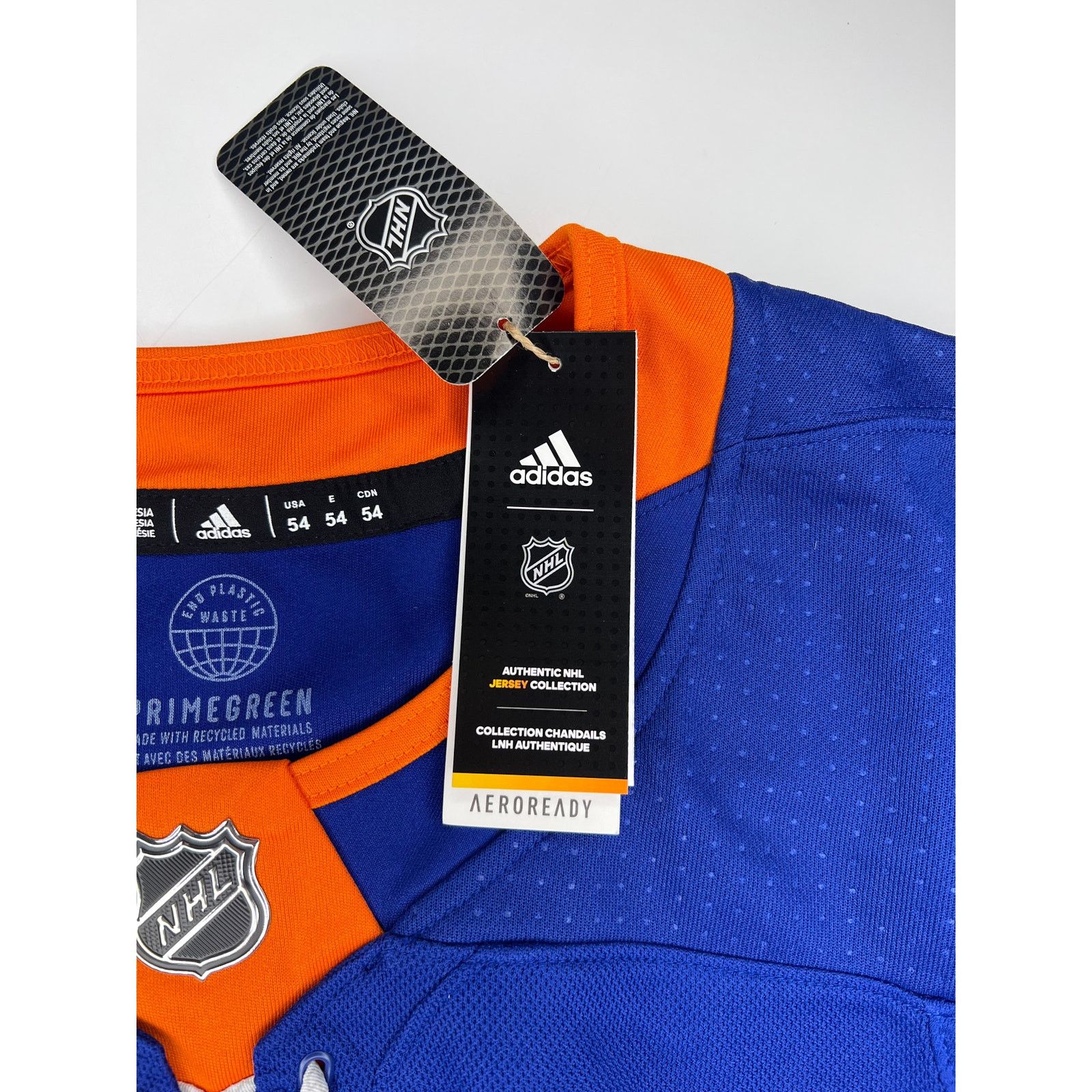 Adidas Adidas NHL New York Islanders Home Royal Hockey Jersey Size US XL / EU 56 / 4 - 9 Thumbnail