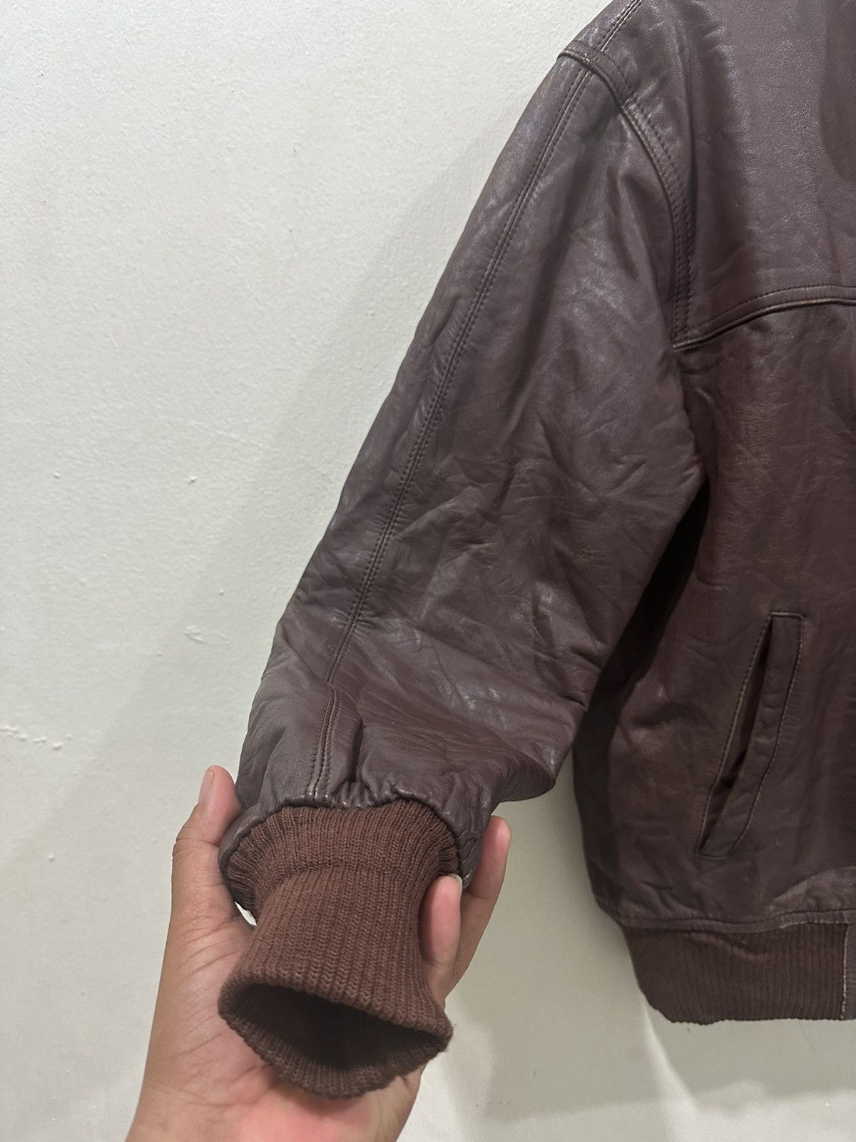 DELUXE VTG DeLuxe Japan Leather Jacket Size US M / EU 48-50 / 2 - 5 Thumbnail