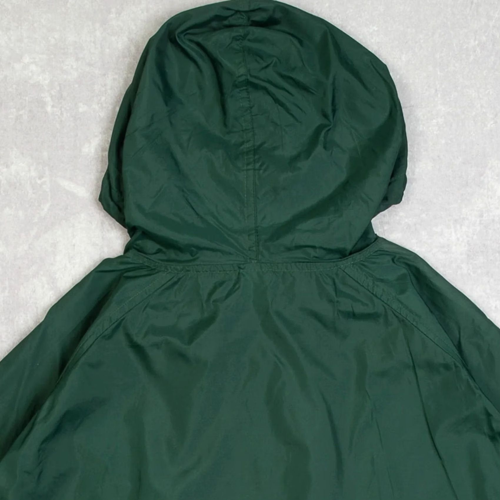 Vintage Vintage Coca-Cola Hooded Jacket Men's 1990s Green Medium Nylon Pullover Zip Coats/Coat Size US M / EU 48-50 / 2 - 4 Thumbnail
