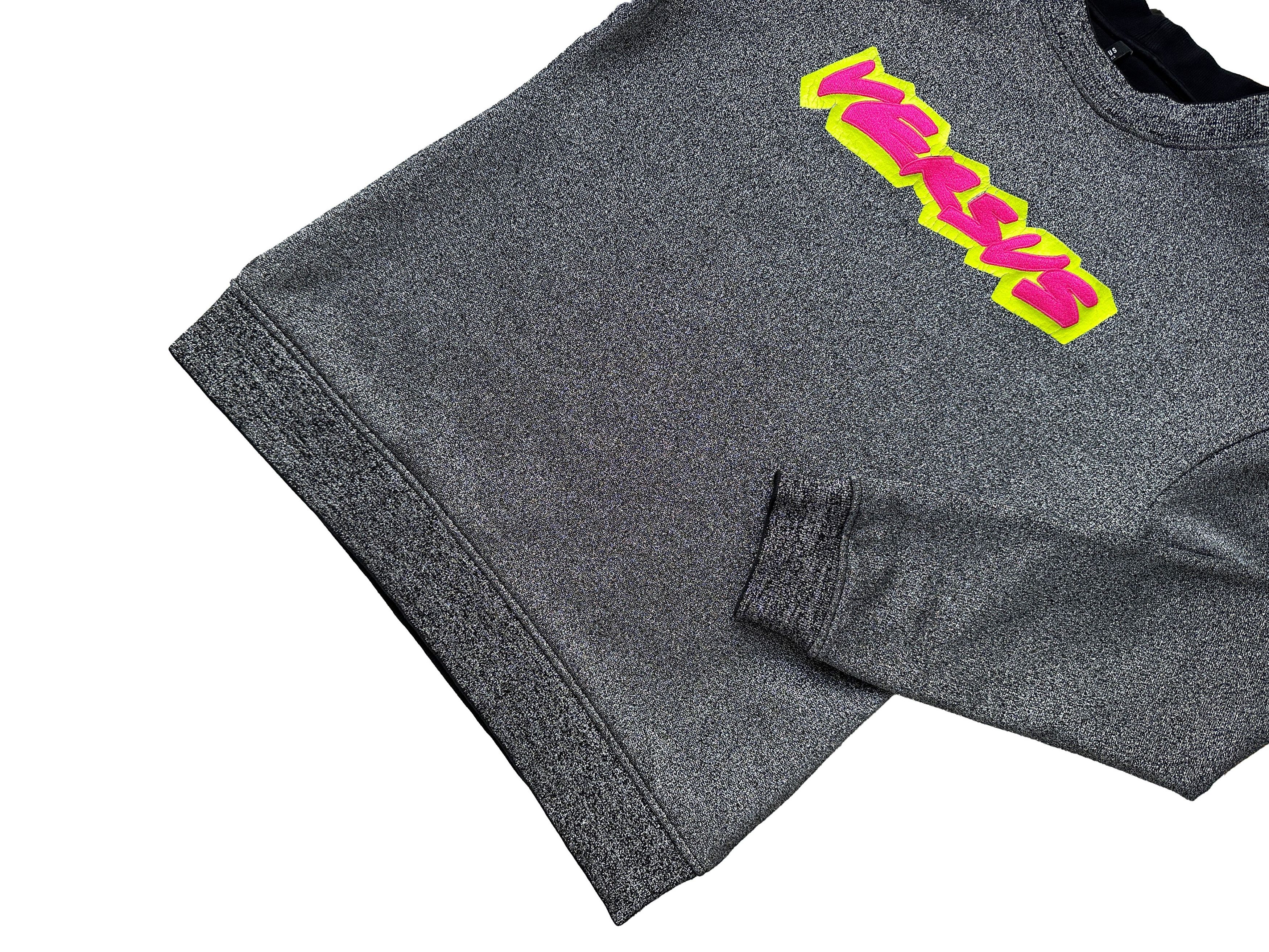 Versus Versace Versus Versace shiny brilliant sweatshirt Size L / US 10 / IT 46 - 8 Thumbnail