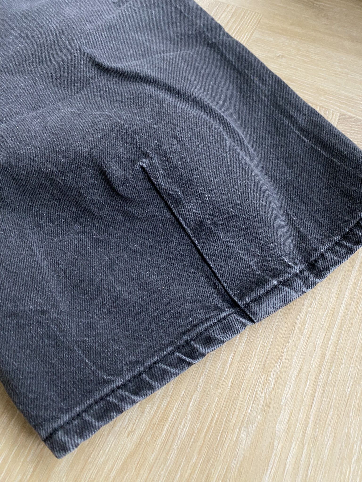 Han Kjobenhavn NWT - Baggy Denim - Black Vein Size US 33 - 19 Thumbnail