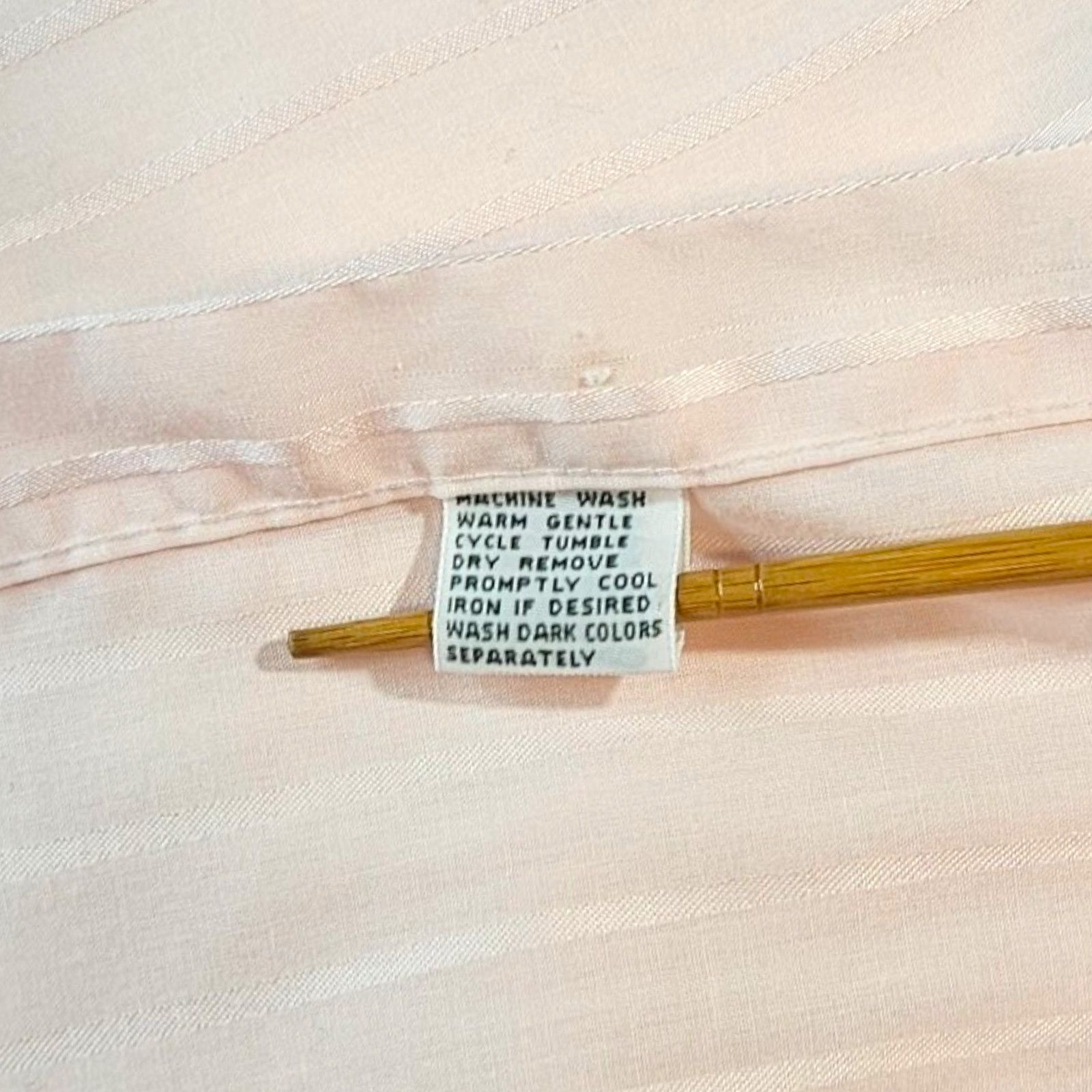 Other Christopher Lena Striped Shirt Sz. 16.5 Length 34-35 Pink Size US S / EU 44-46 / 1 - 5 Thumbnail