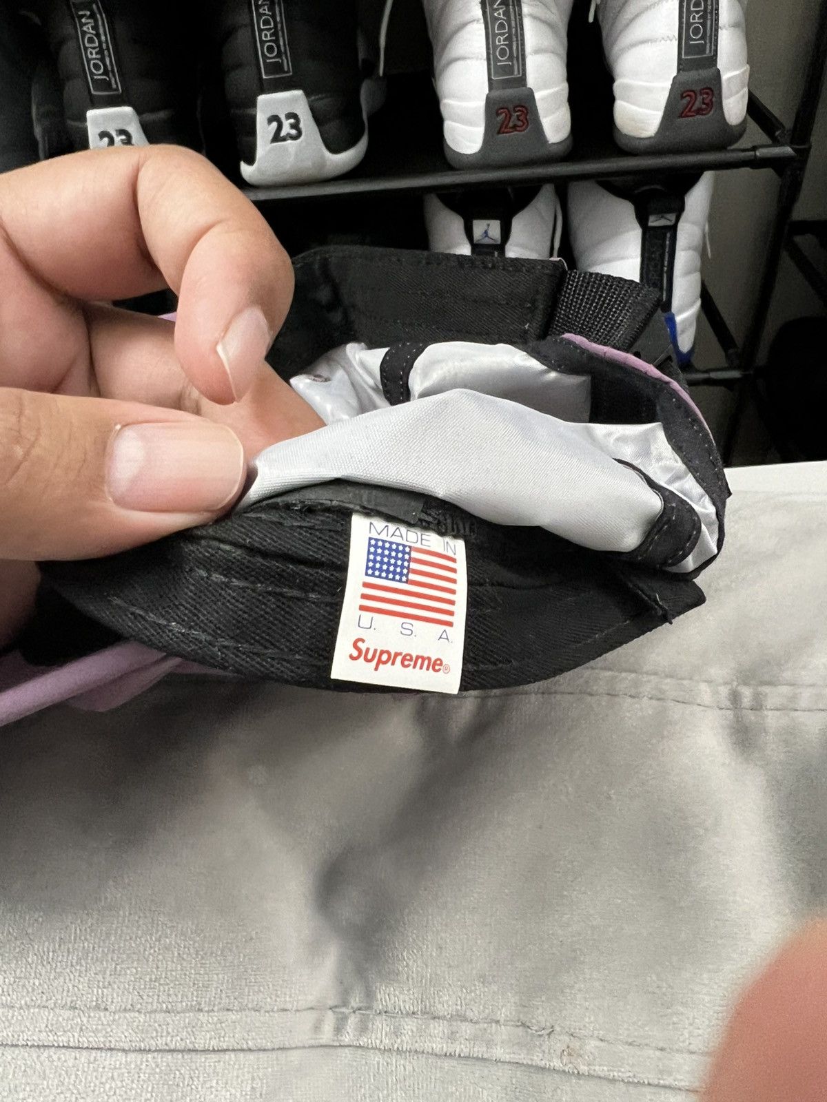 Supreme Supreme reflective pink cap Size ONE SIZE - 6 Thumbnail