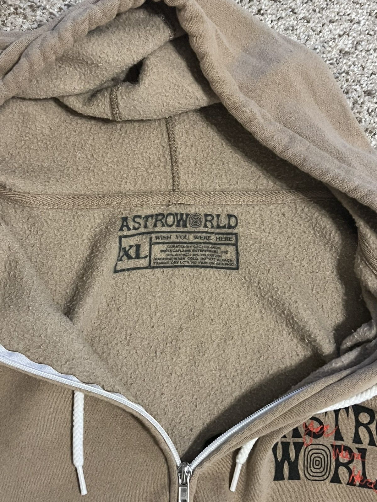 Travis Scott Travis Scott - Astroworld hoodie Size US XL / EU 56 / 4 - 3 Thumbnail