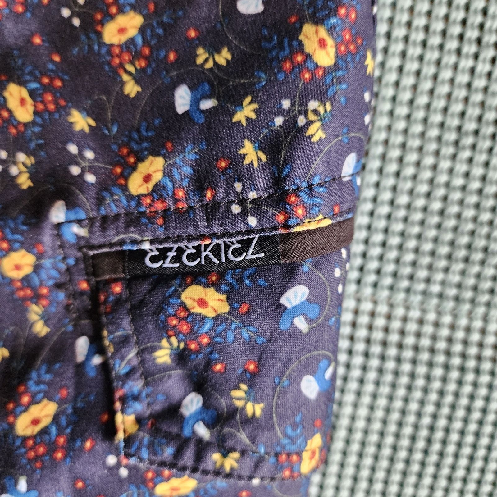Ezekiel Ezekiel Navy Blue Board Shorts Men's 38 Size US 38 / EU 54 - 5 Thumbnail
