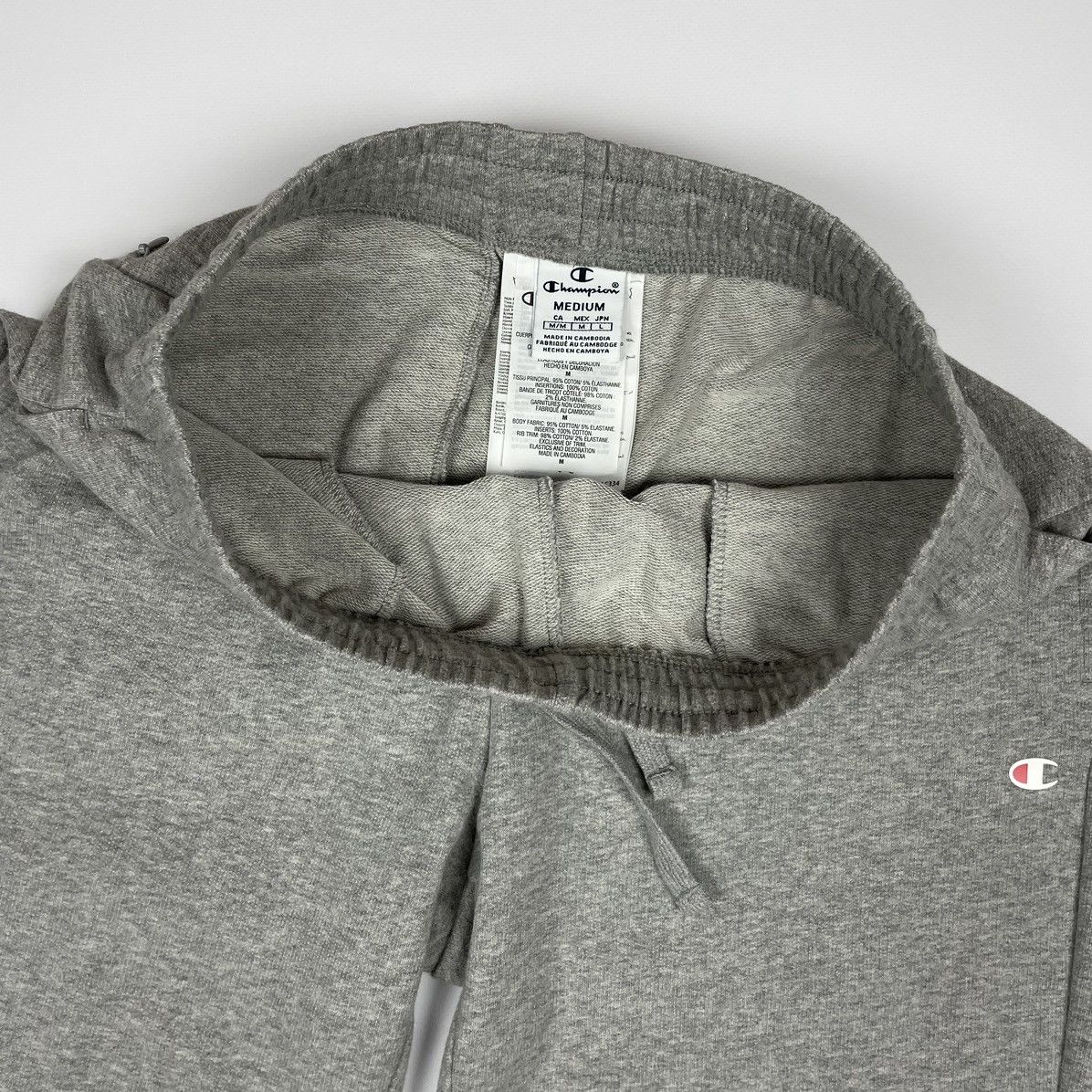 Champion Champion Sweatpants Joggers big logo Size US 34 / EU 50 - 9 Thumbnail