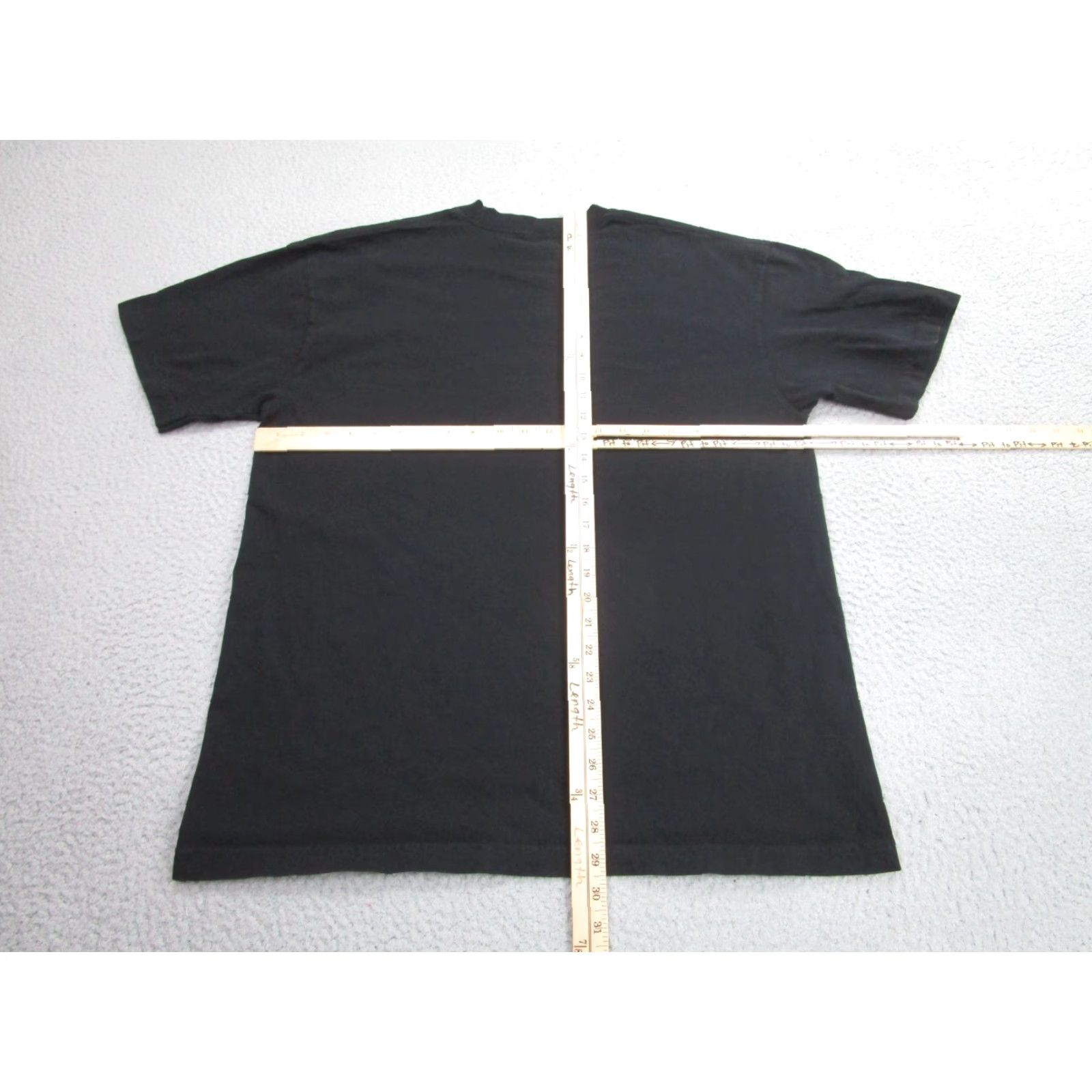 Los Angeles Apparel LOS ANGELES APPAREL Shirt Mens Large Black Cotton Crew Neck Short Sleeve USA Street Wear Size US L / EU 52-54 / 3 - 6 Thumbnail