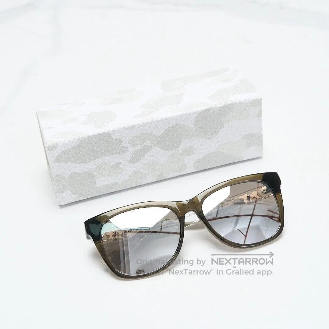Bape Bape White Snow Limited Edition Sunglasses. Size ONE SIZE - 3 Thumbnail