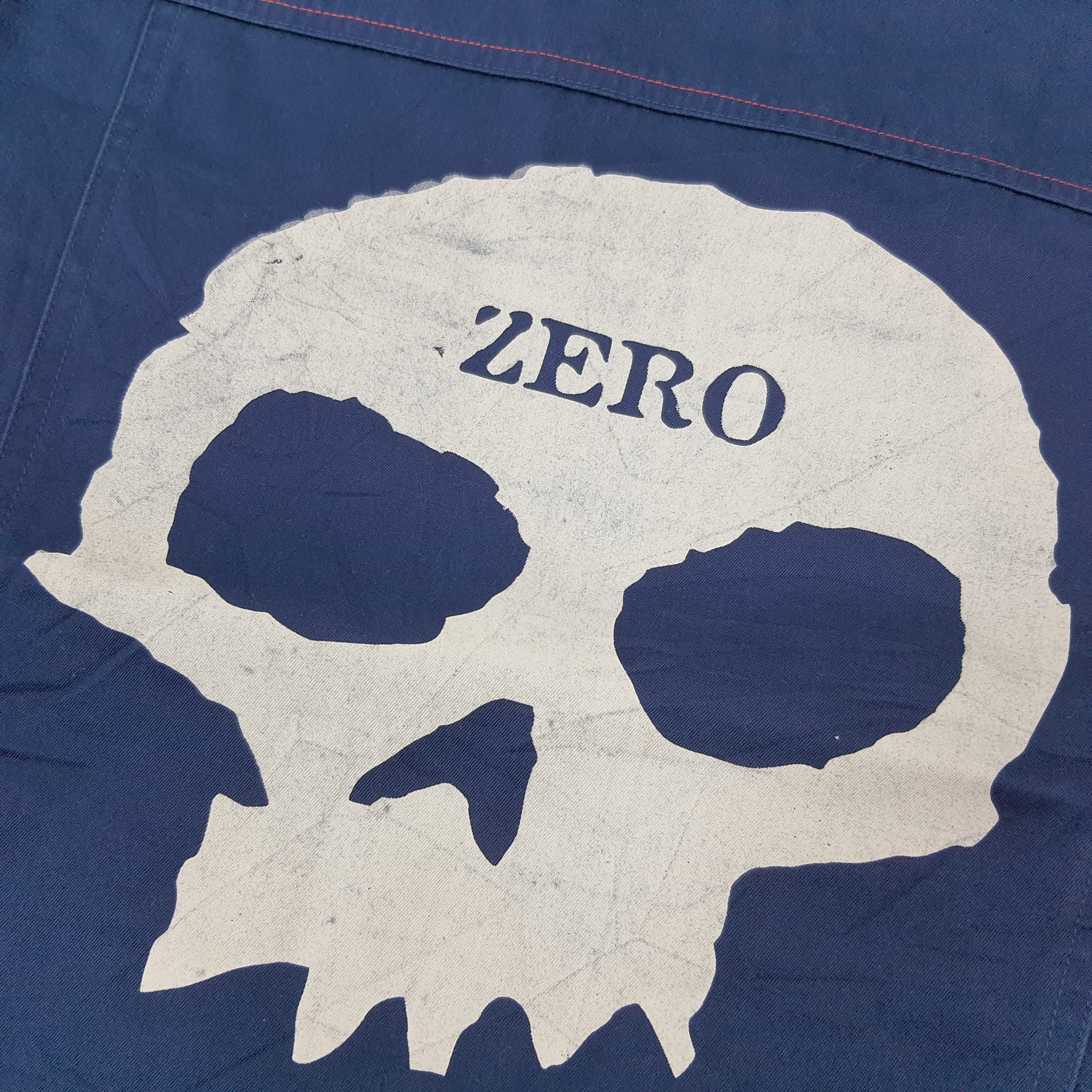 Japanese Brand Vintage Kansai Custom Skull Logo Workwear Jacket C246N8 Size US L / EU 52-54 / 3 - 2 Thumbnail