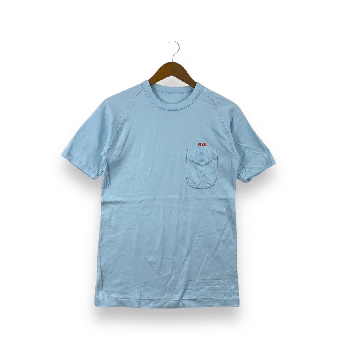 Vintage 80’ NSK JAPAN RACING Team Motorsport Blue Tee Shirt