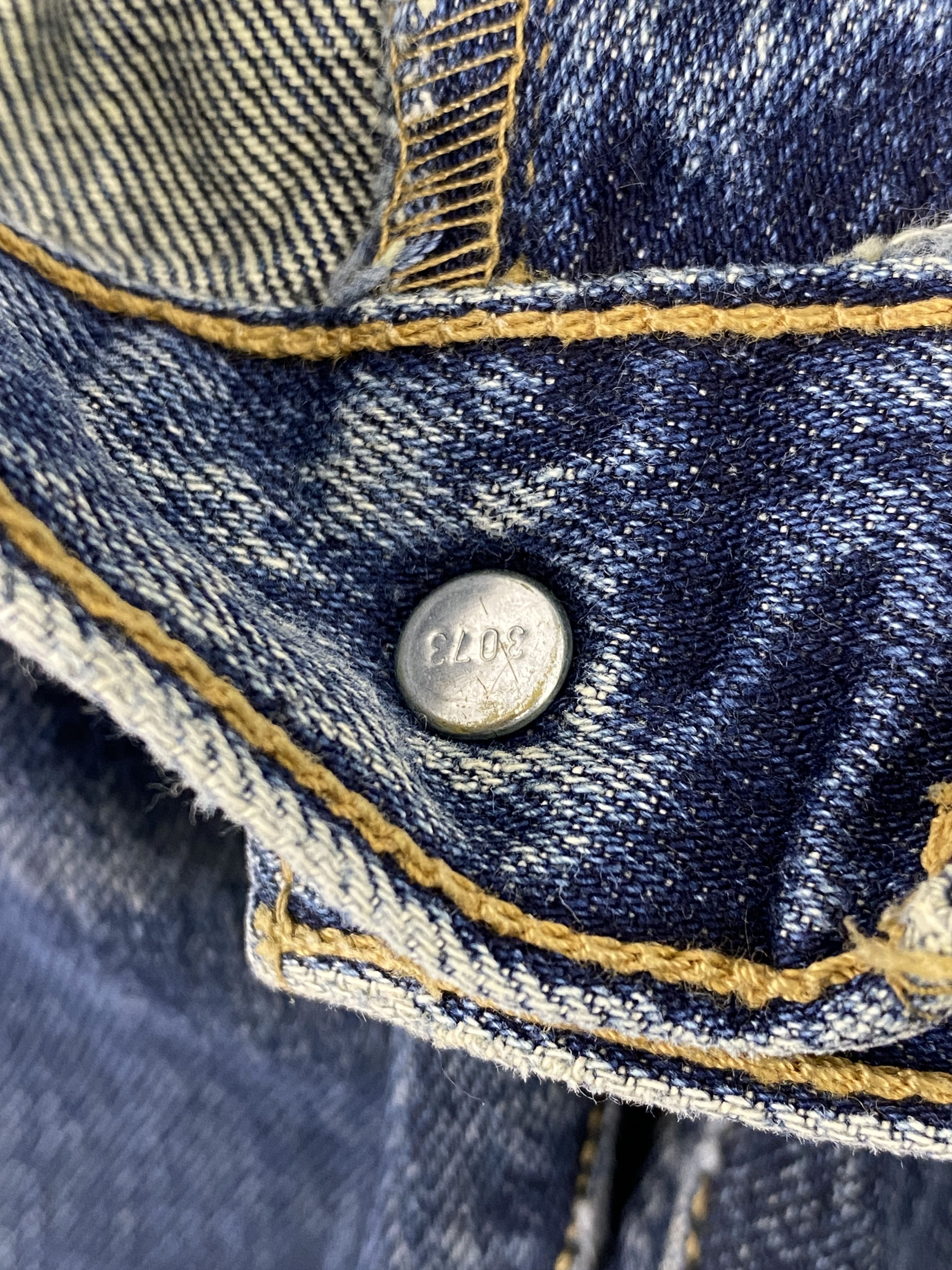 Levi's Distressed Vintage Levis 501 Blue Jeans DP2718 Size US 30 / EU 46 - 20 Thumbnail