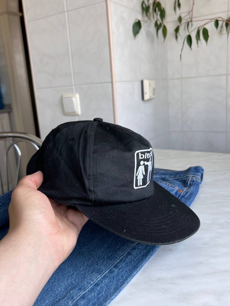 Shorty's Skateboards 90s Vintage Bitch Skatebord Hat Cap Size ONE SIZE - 2 Thumbnail